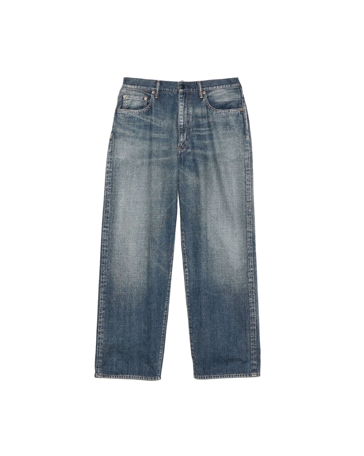 Selvage Denim Pants - Vintage Indigo