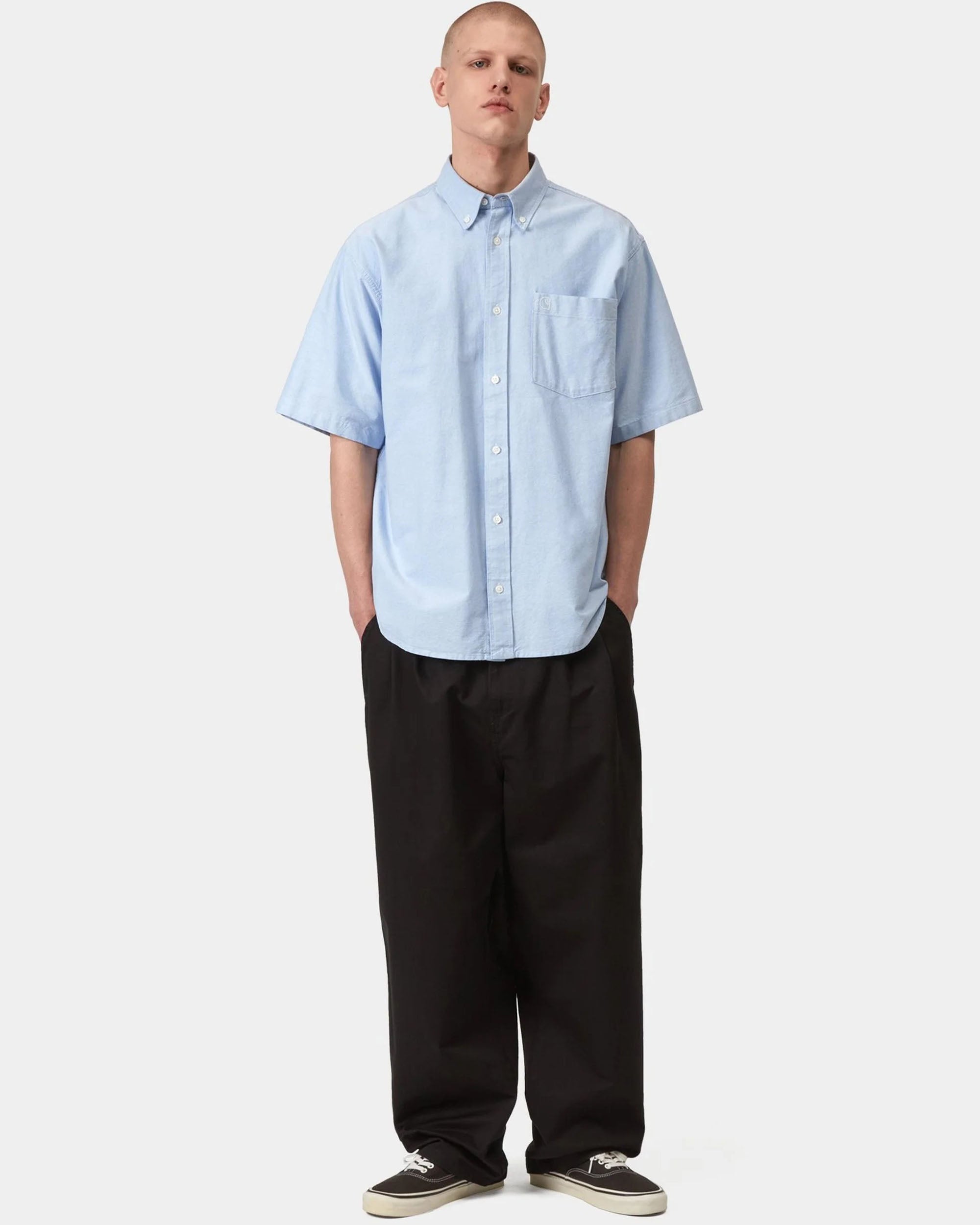 Marv Pant - Black Stone Washed