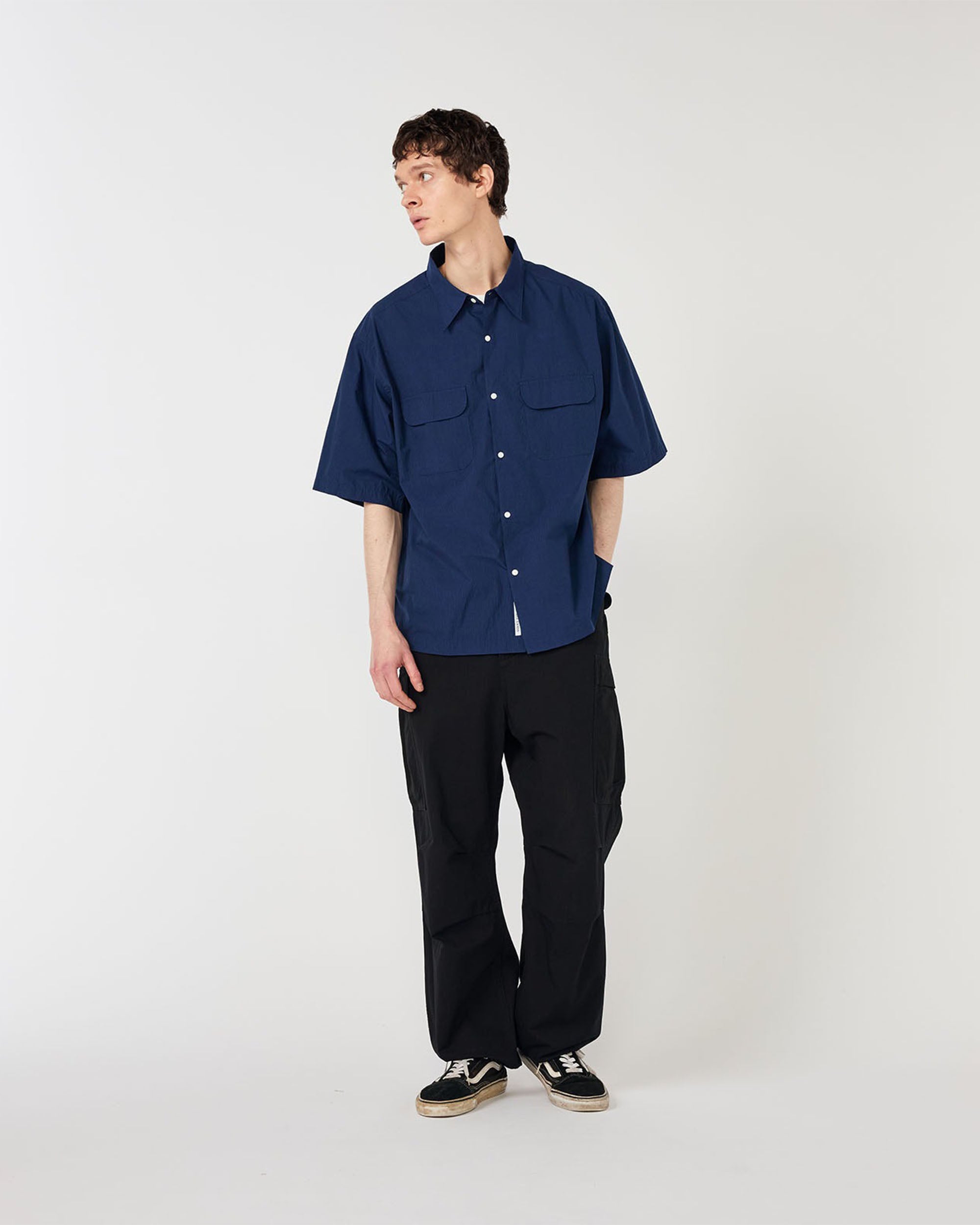 Twill Club Pants - Dark Navy