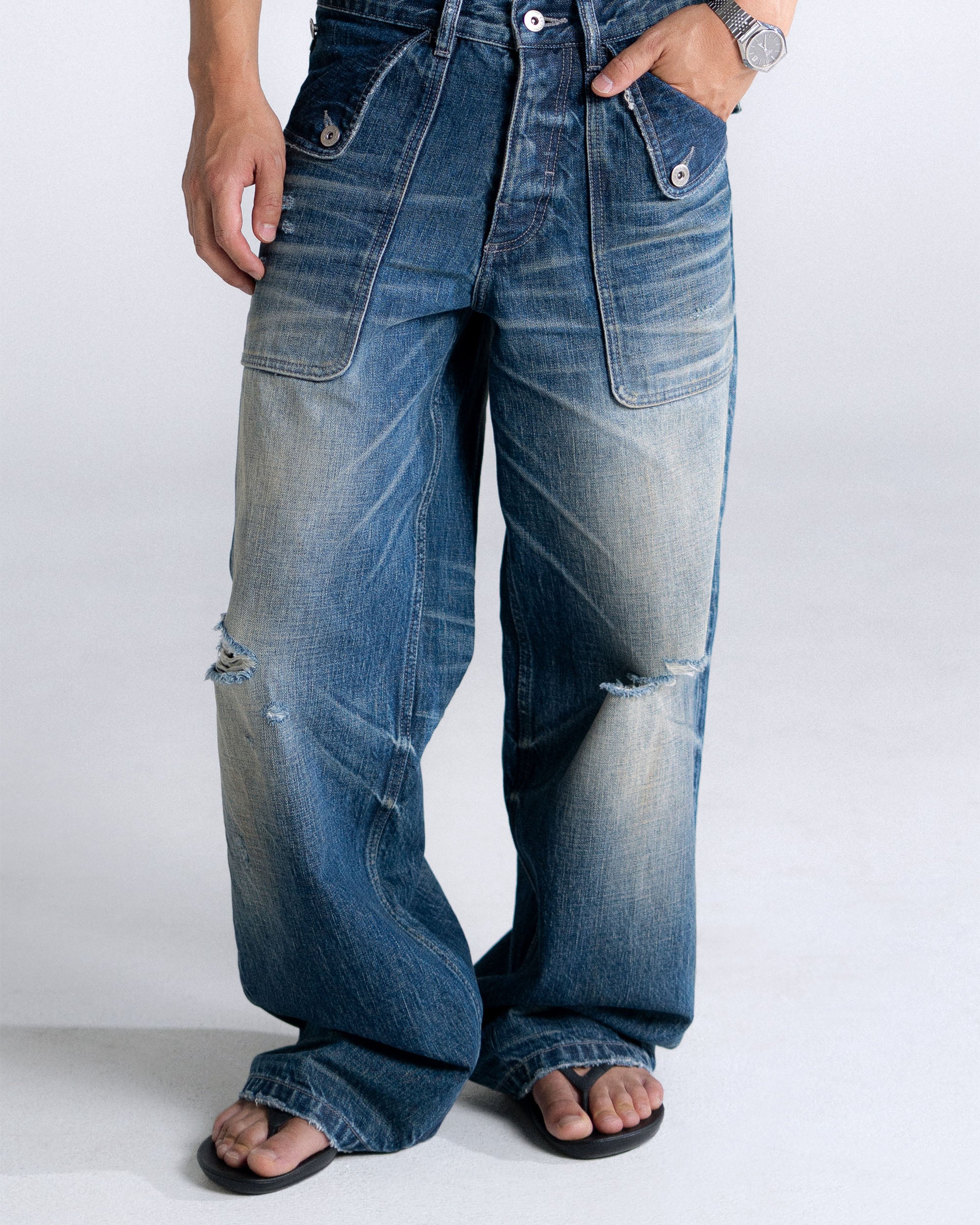Mule Ear Denim - Dark Wash