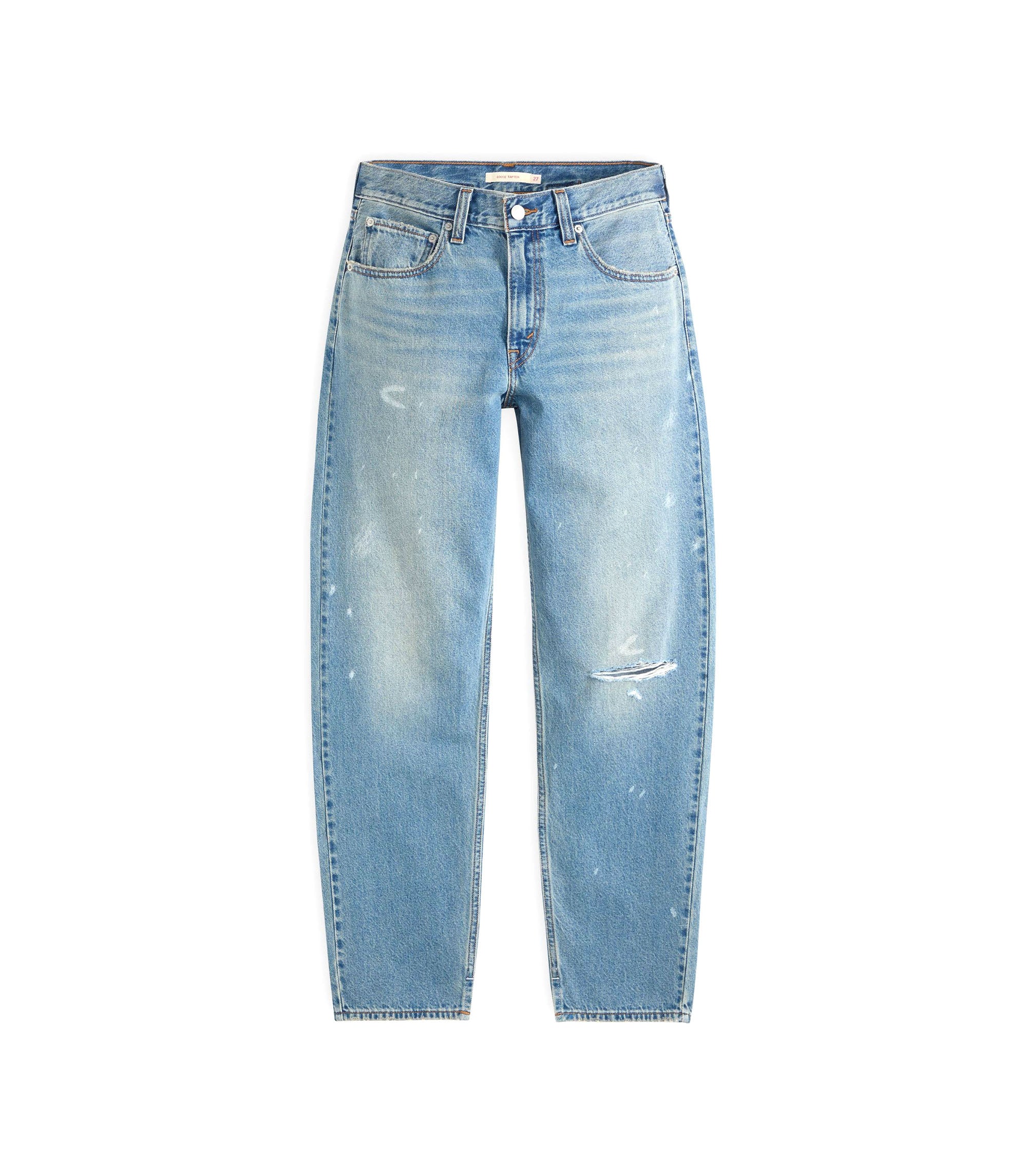 Women's Loose Taper Jeans - Hi and Welcome
