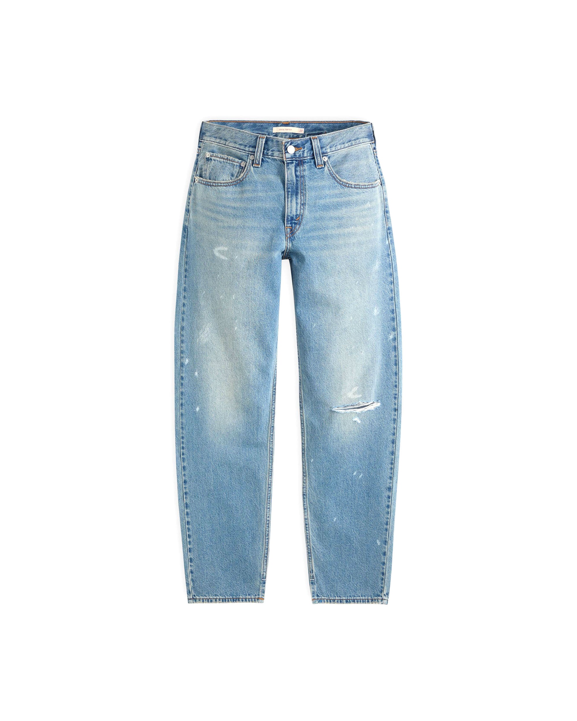 Women's Loose Taper Jeans - Hi and Welcome