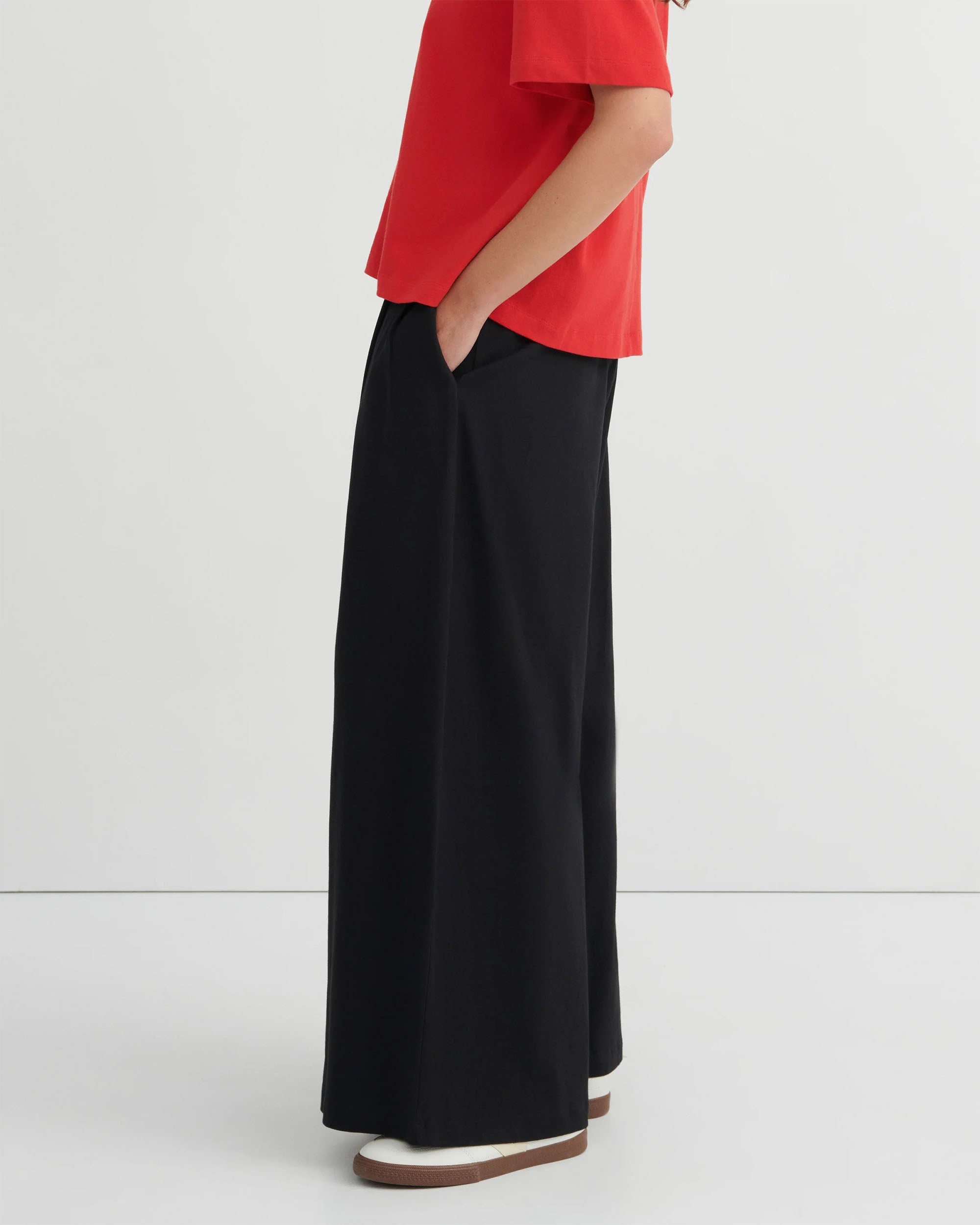 Drape Pant - Black
