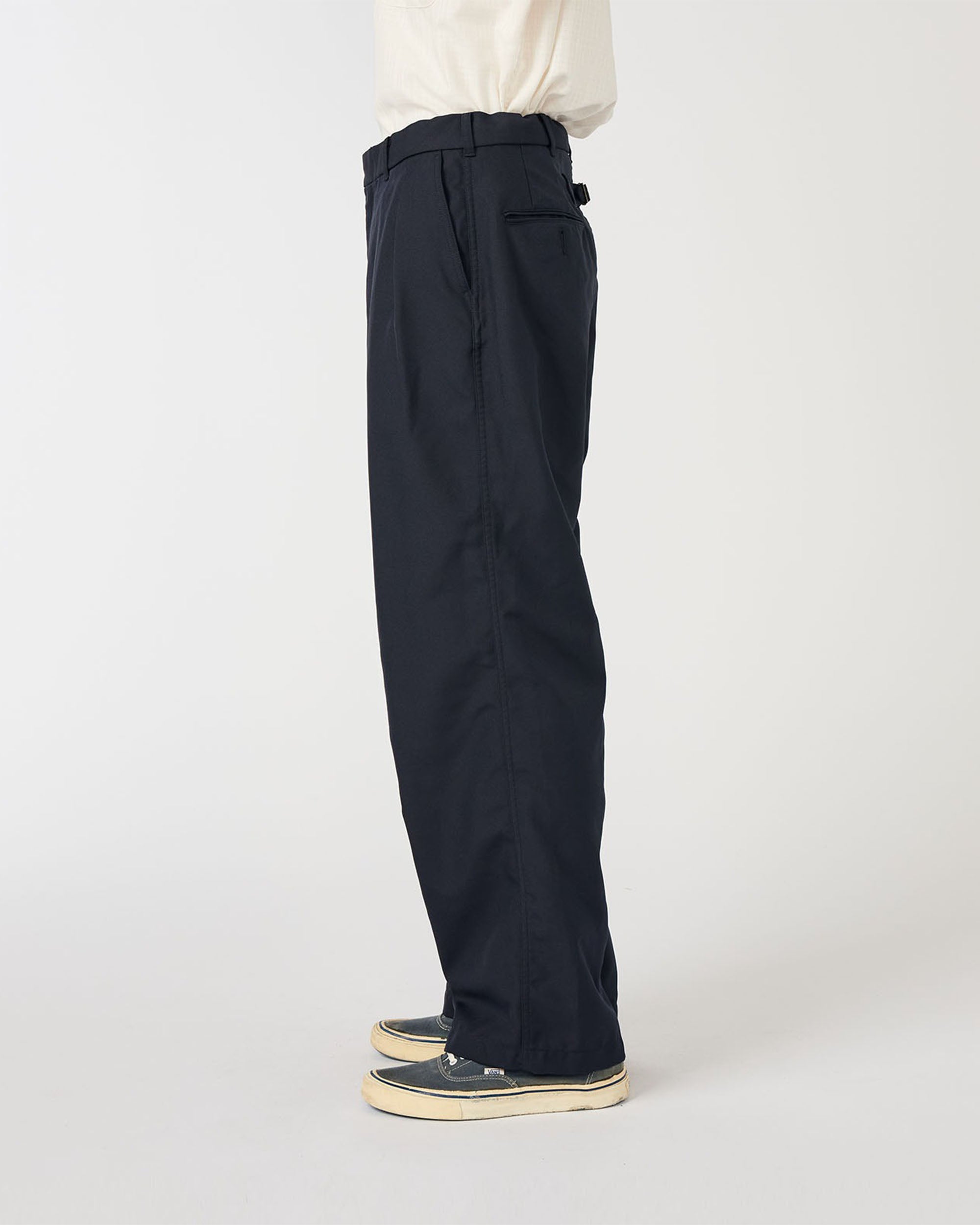 Twill Club Pants - Black