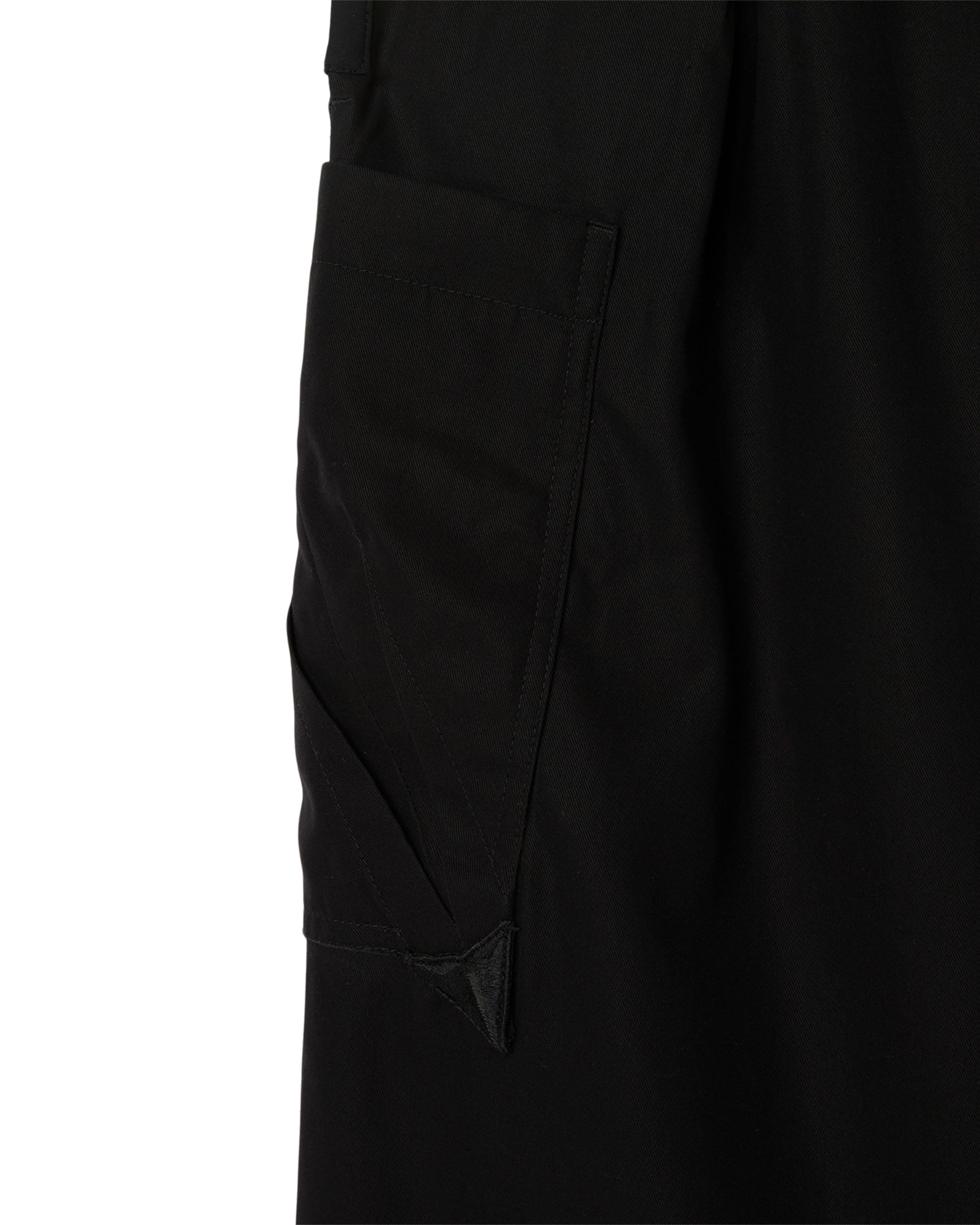NOVALIS Mirbelioids Trousers - Black