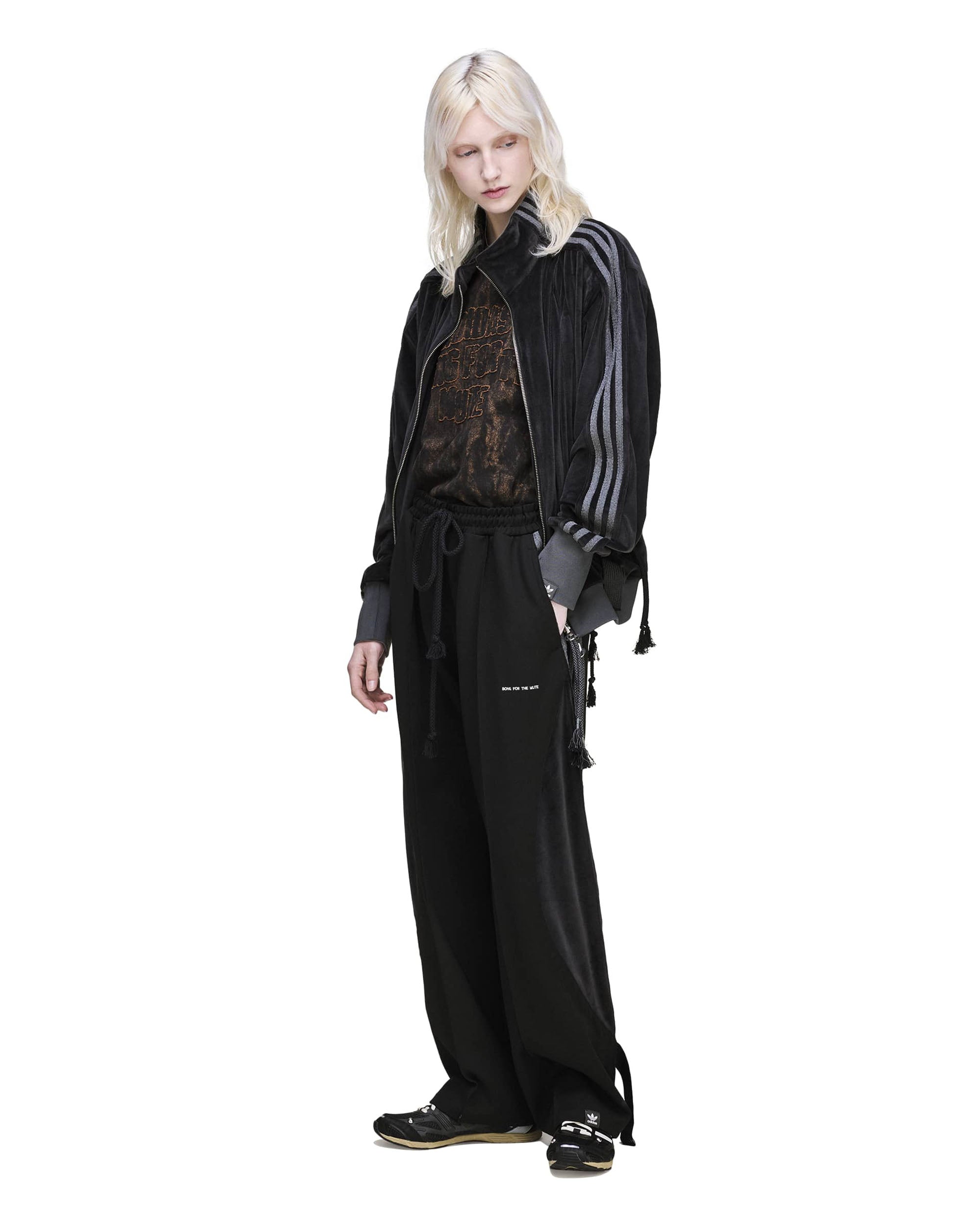 Song for the Mute Track Pant - Black