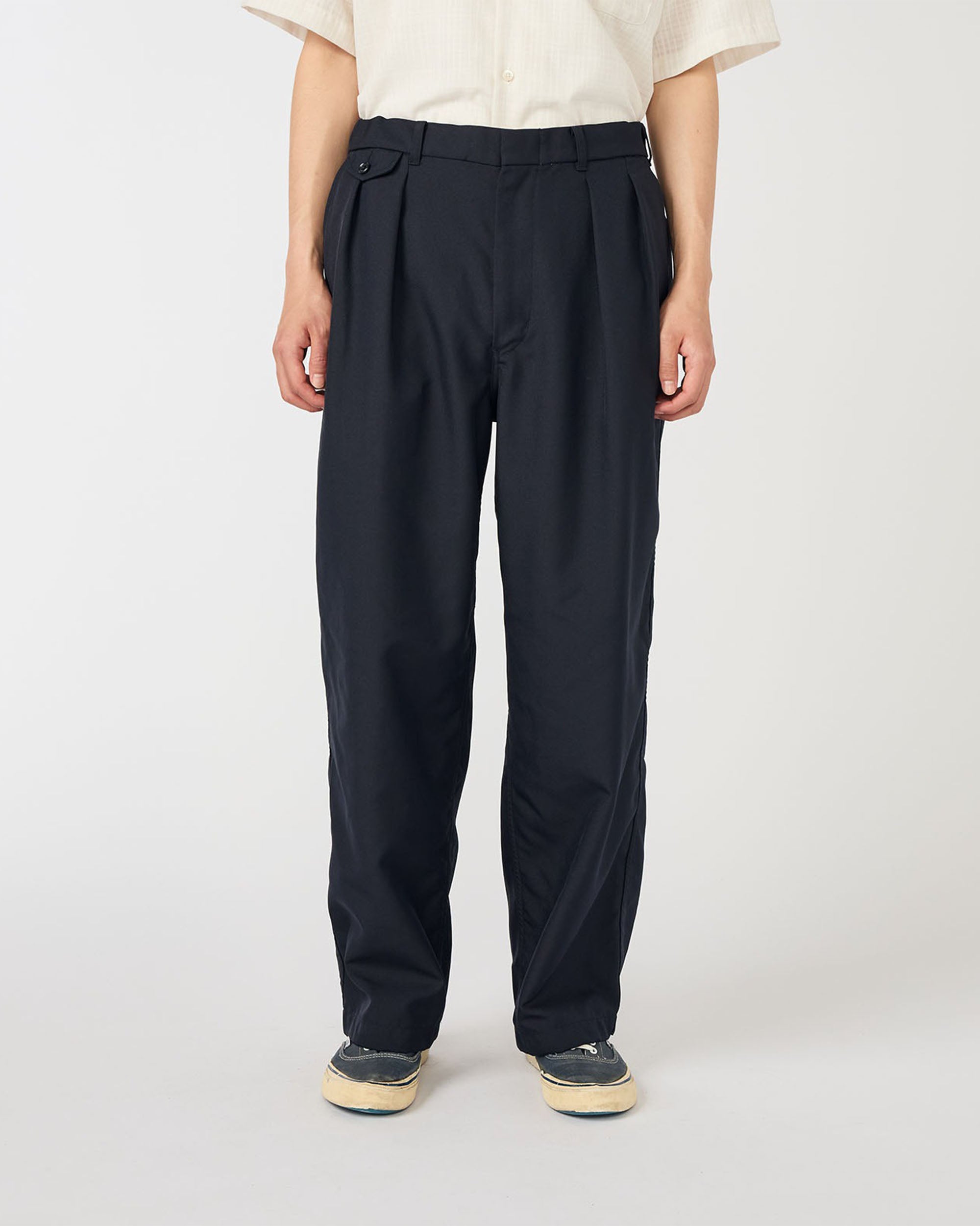 Twill Club Pants - Black
