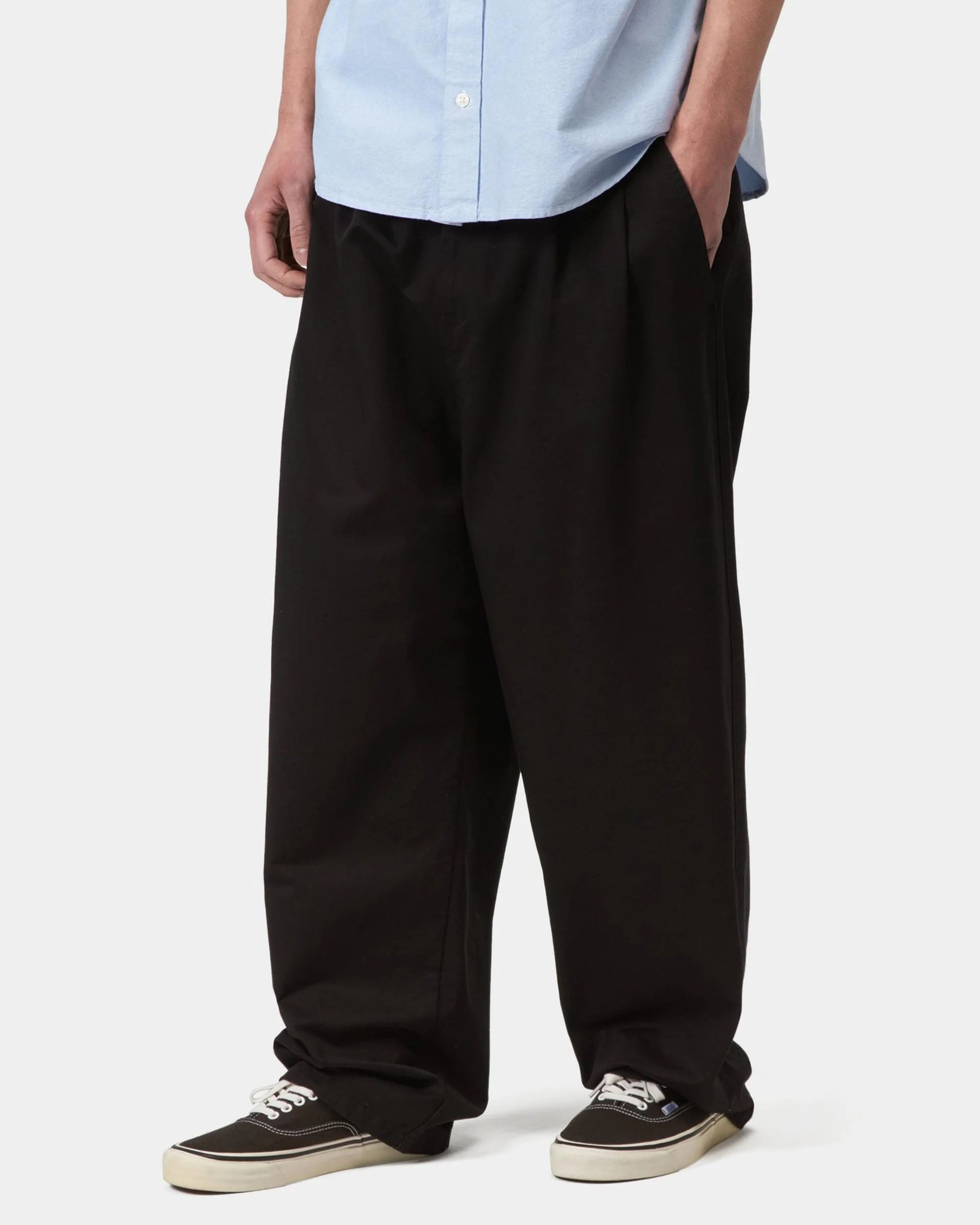 Marv Pant - Black Stone Washed