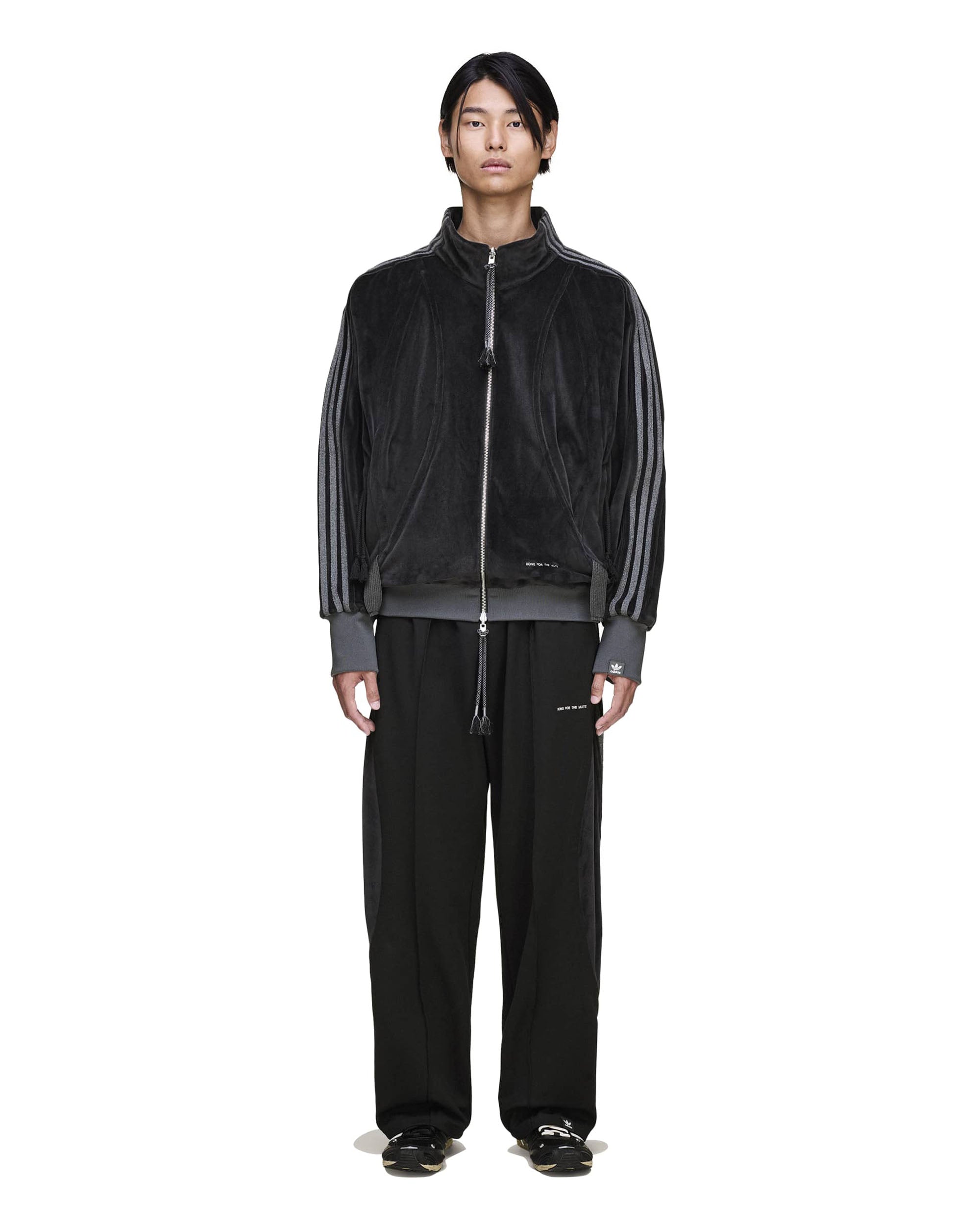 Song for the Mute Track Pant - Black