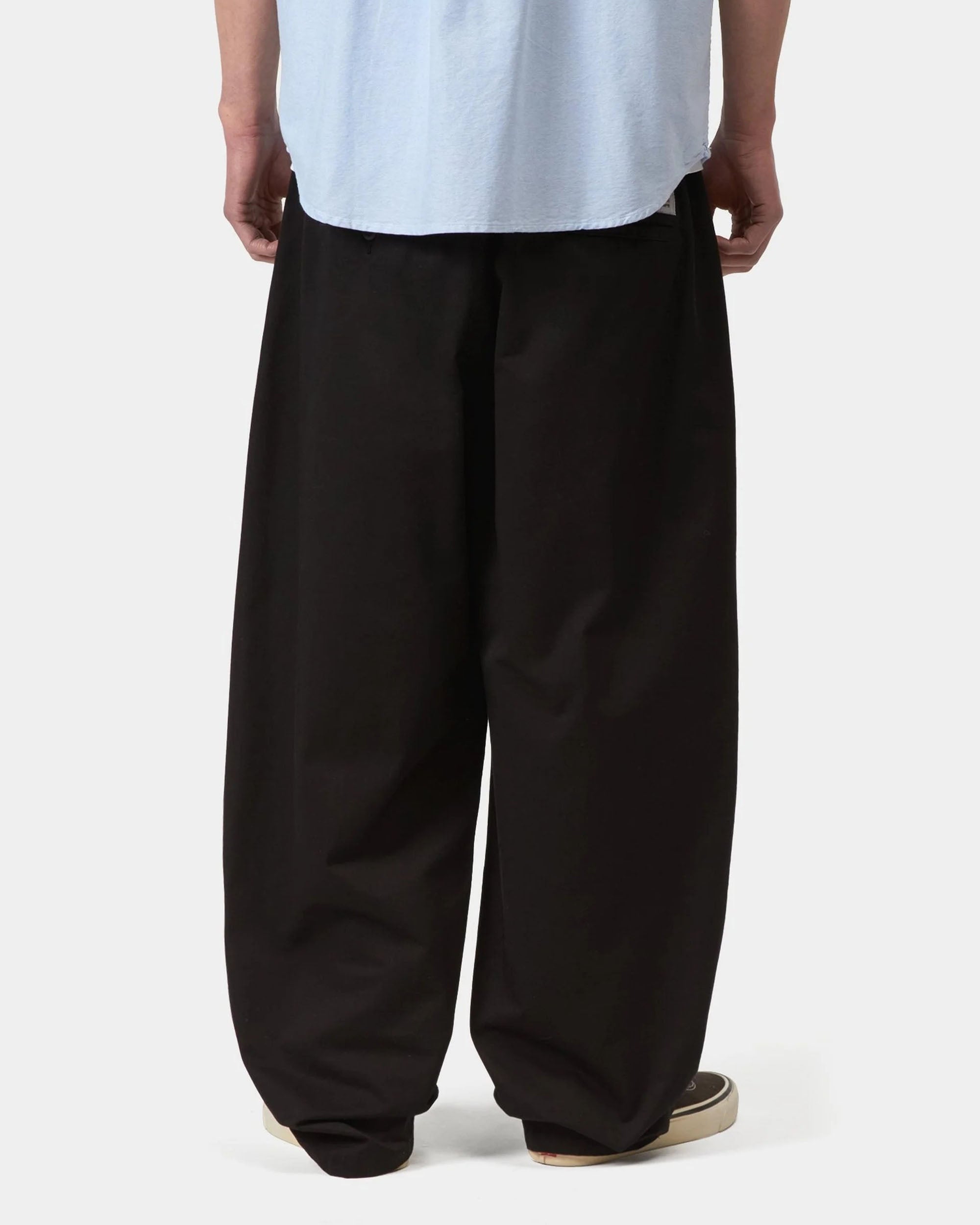 Marv Pant - Black Stone Washed
