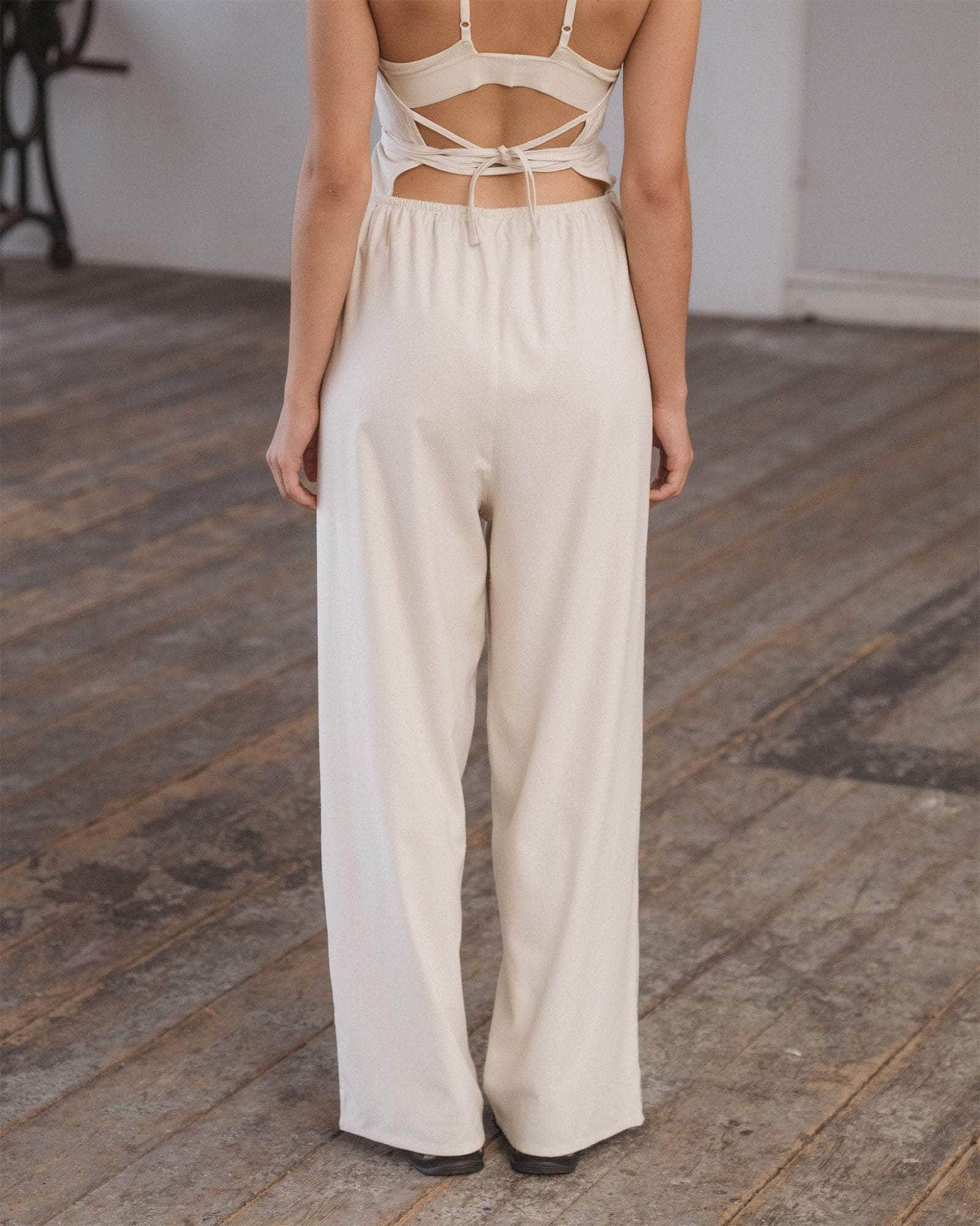 Stoa Pants Wild Silk - Undyed