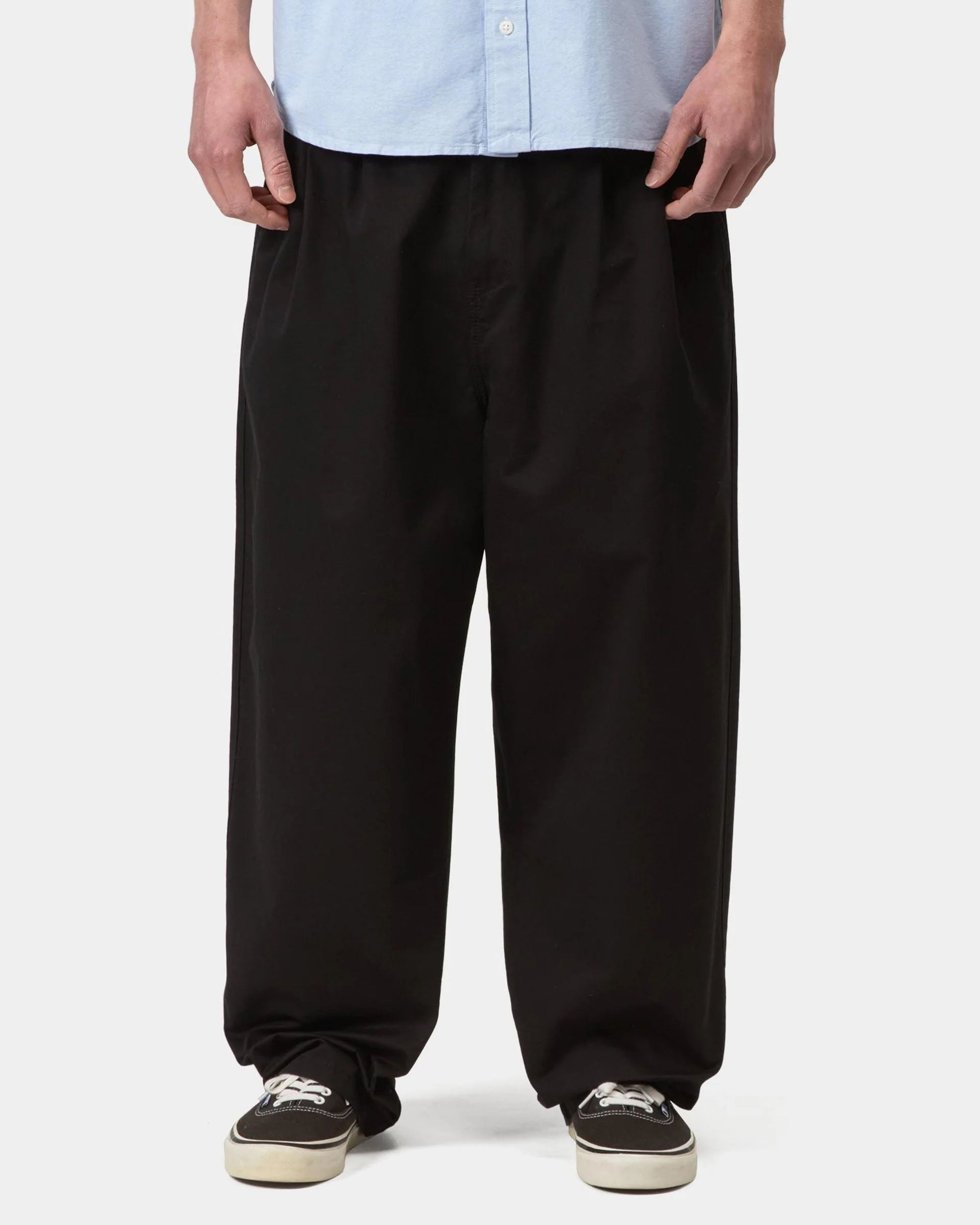 Marv Pant - Black Stone Washed