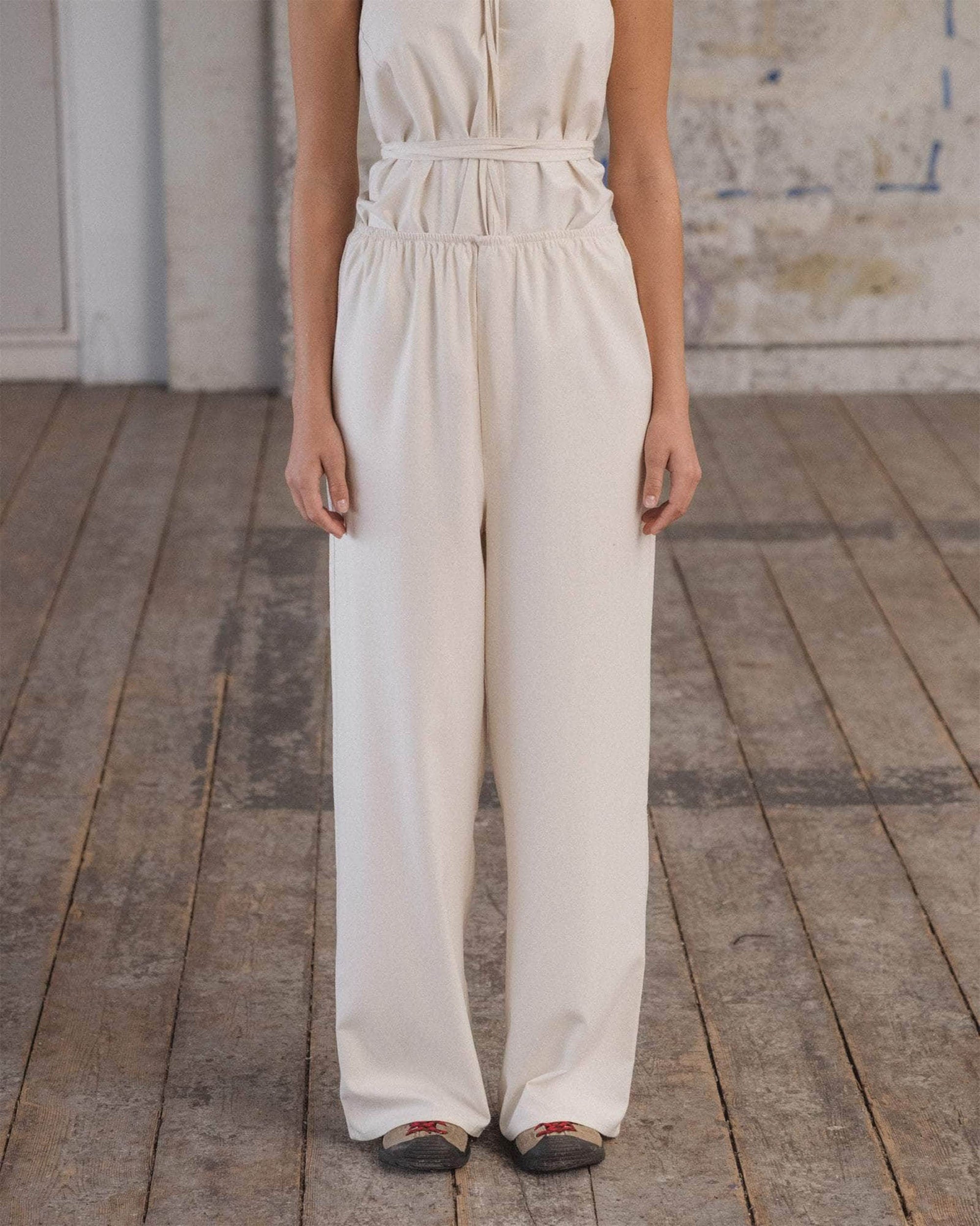 Stoa Pants Wild Silk - Undyed