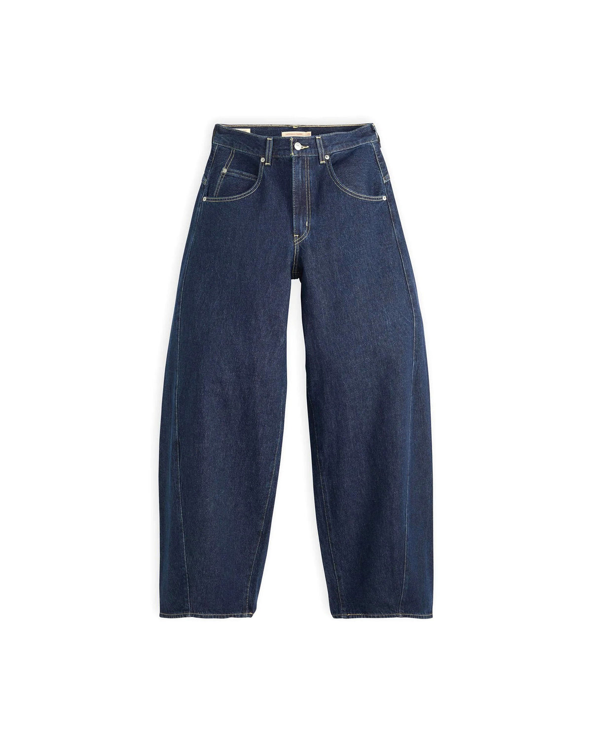 Levis Womens Super Baggy Barrel Jeans Shaded View | HIGHS AND LOWS