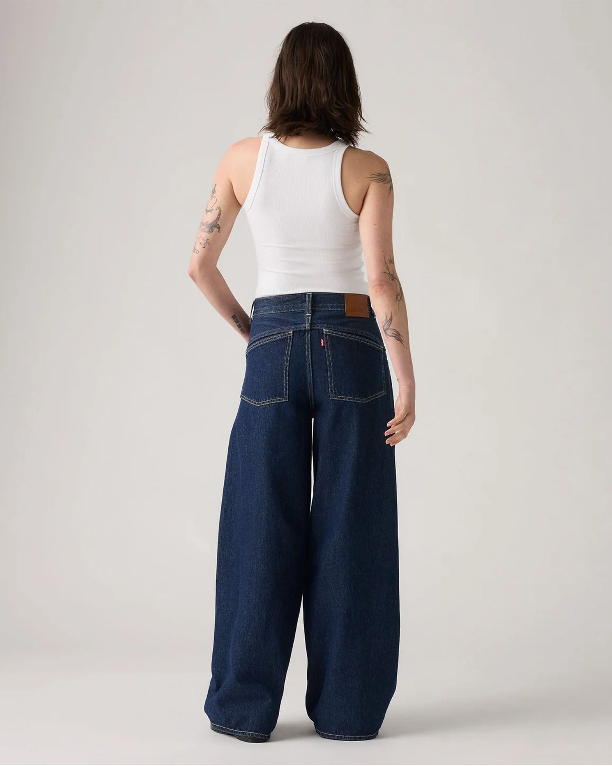 Women's Super Baggy Barrel - Shaded View