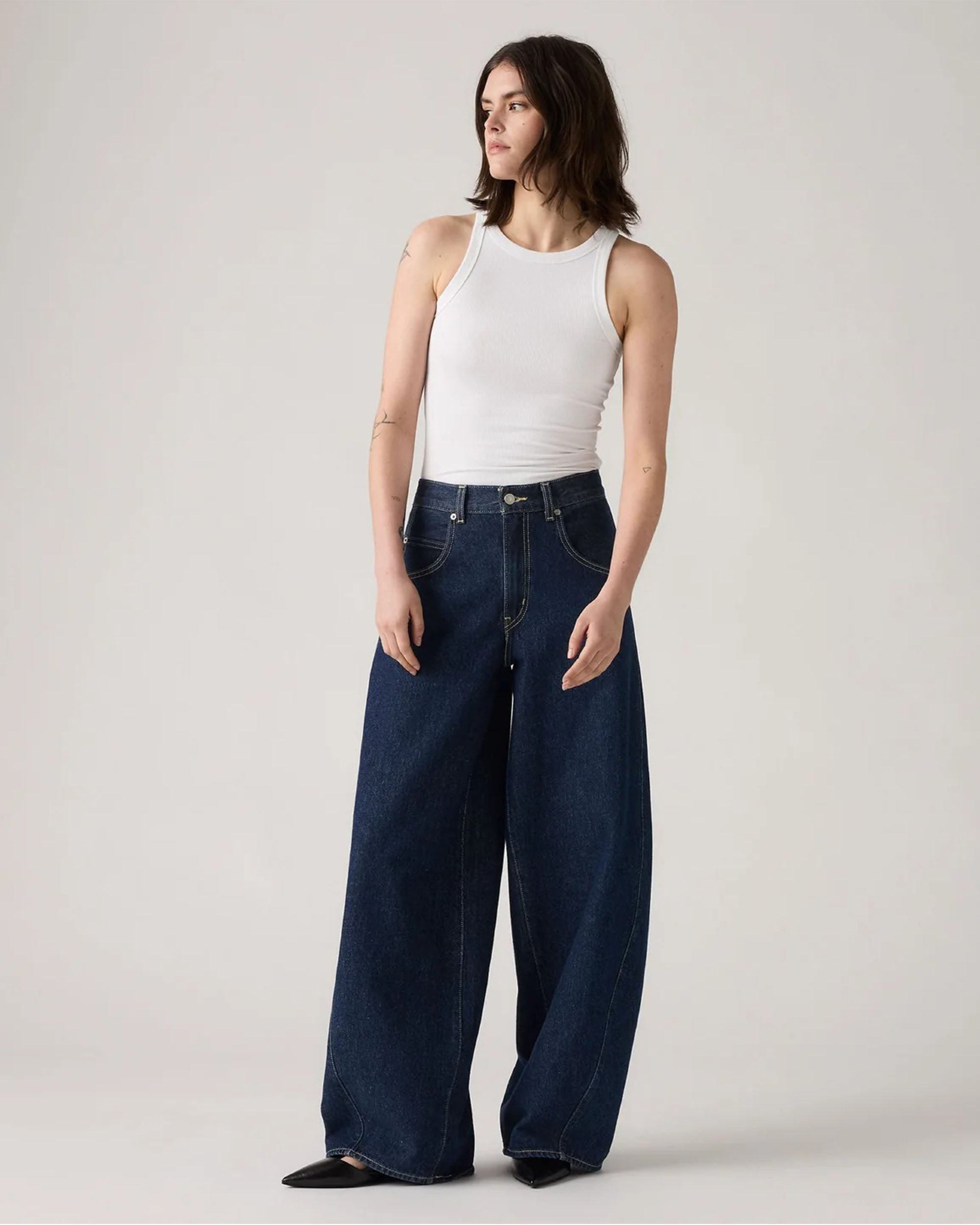 Women's Super Baggy Barrel - Shaded View
