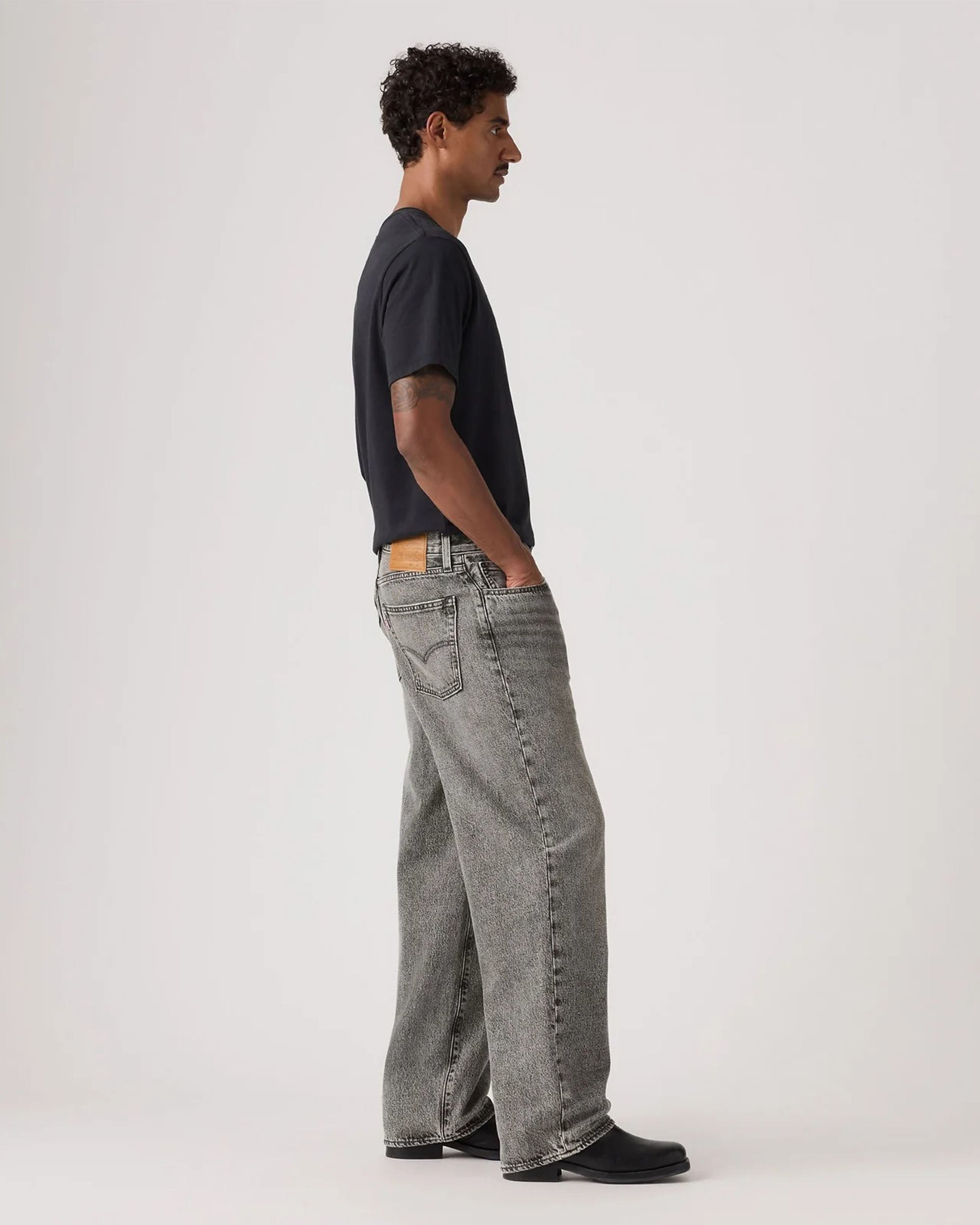 578 Baggy Jeans - Grey Nights