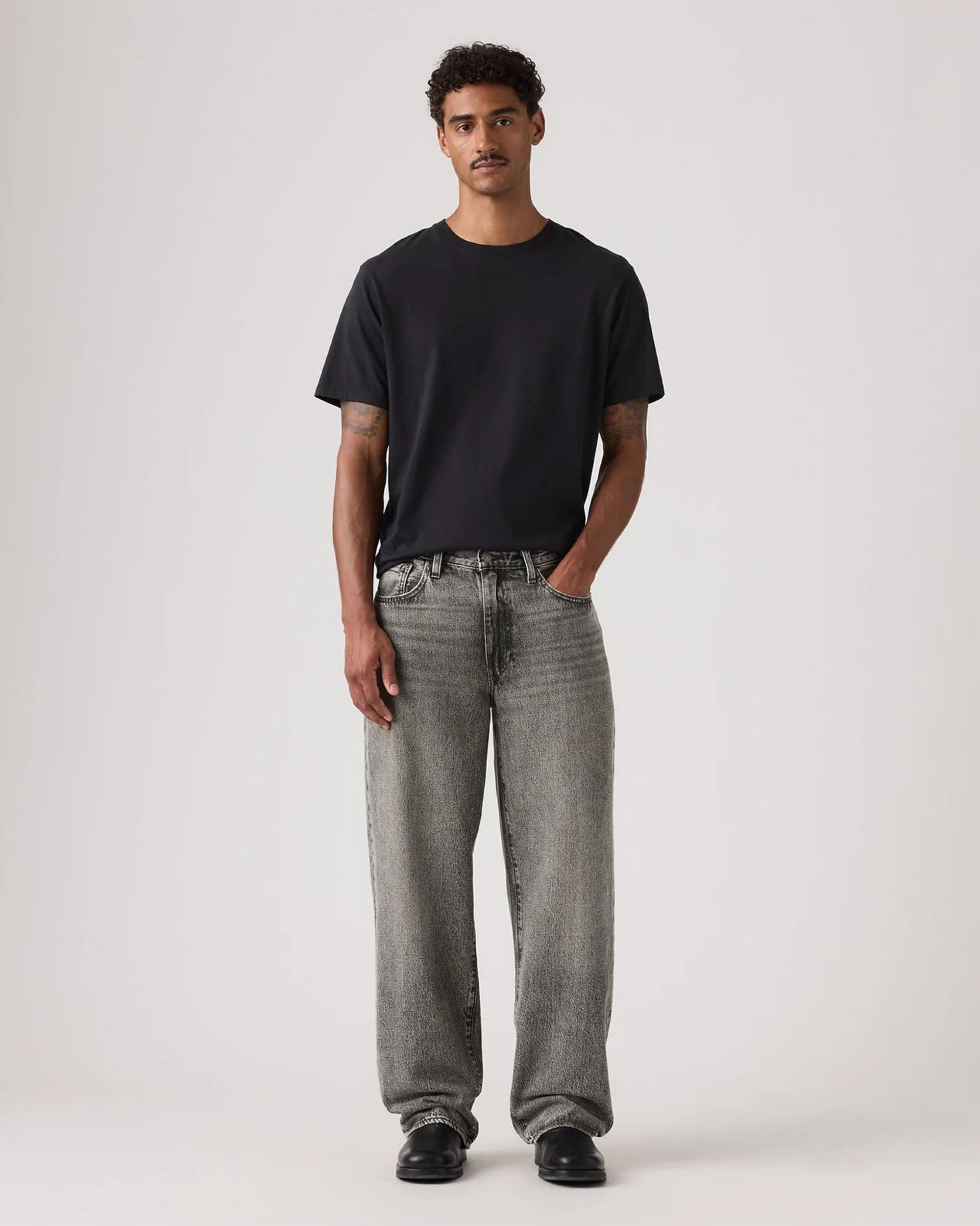 578 Baggy Jeans - Grey Nights