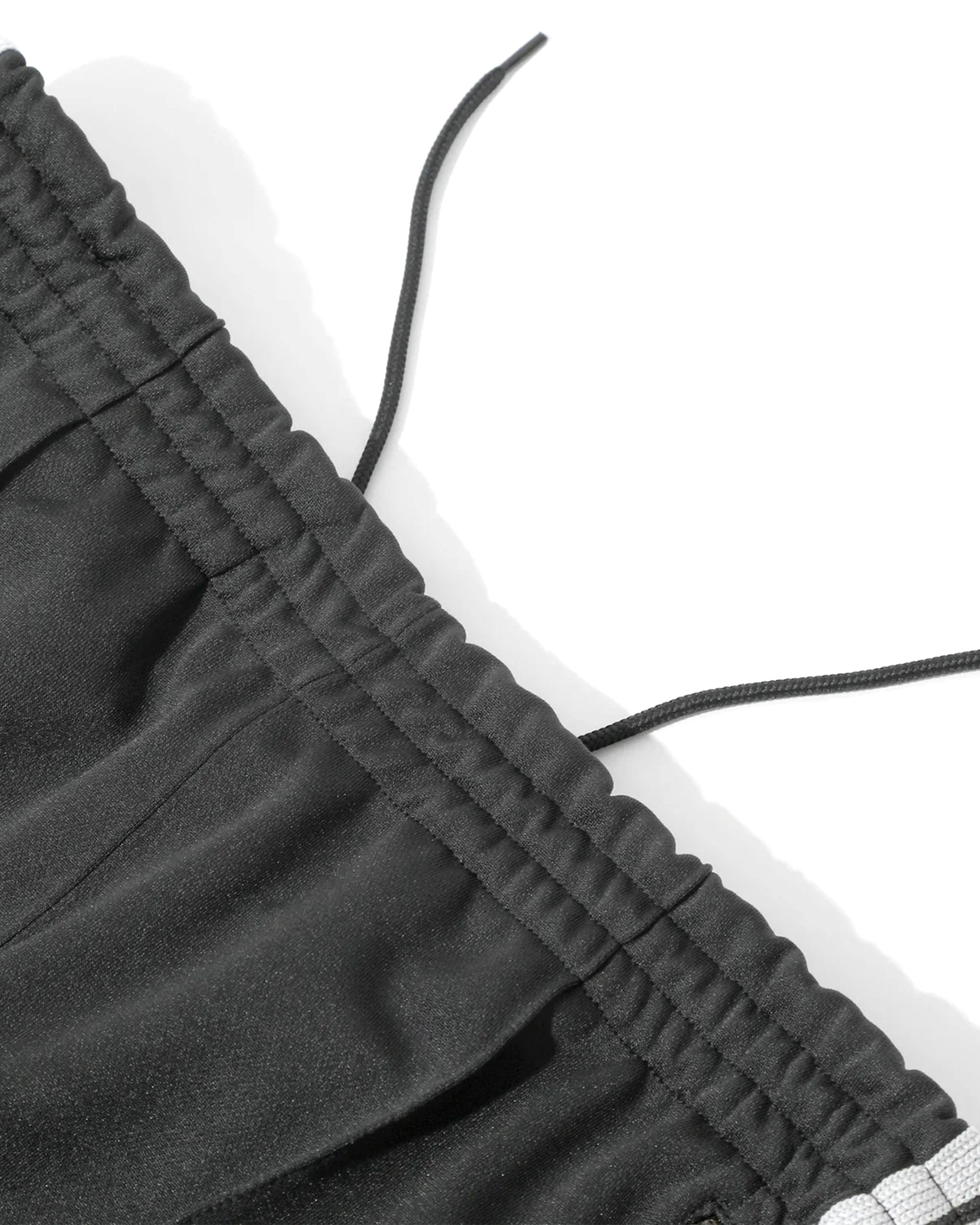 Poly Smooth Track Pants - Charcoal
