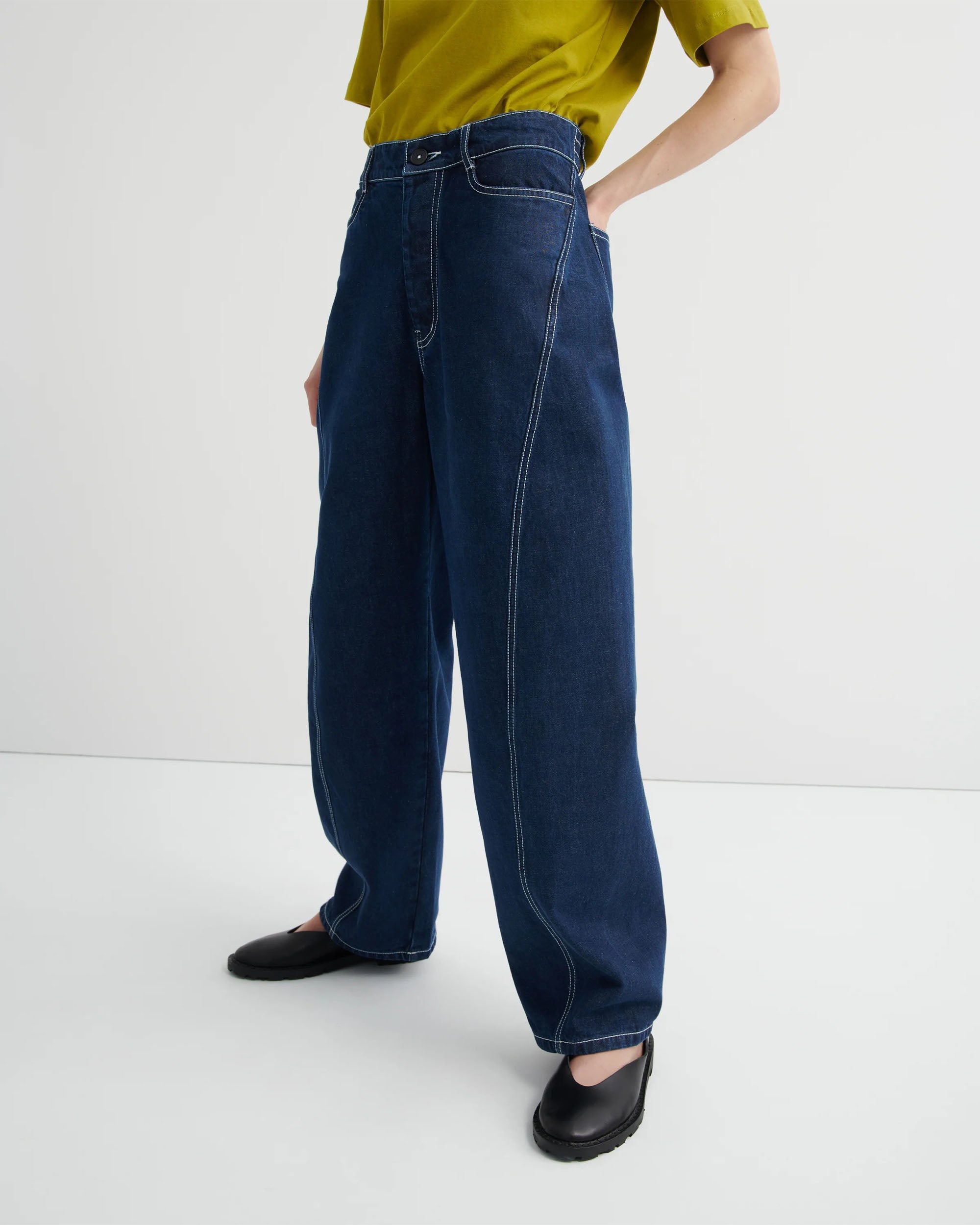 Twist Jeans - Indigo Denim