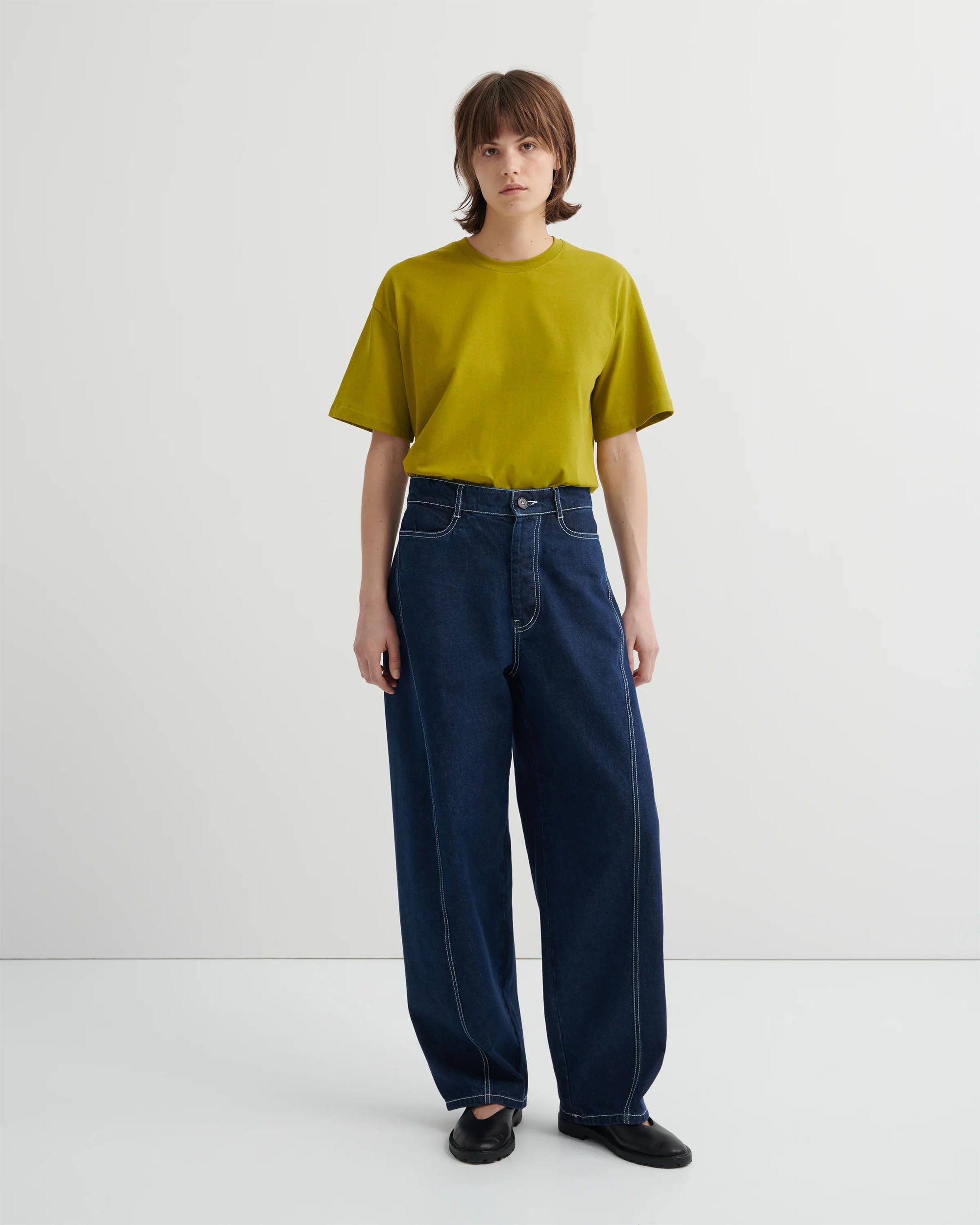 Twist Jeans - Indigo Denim