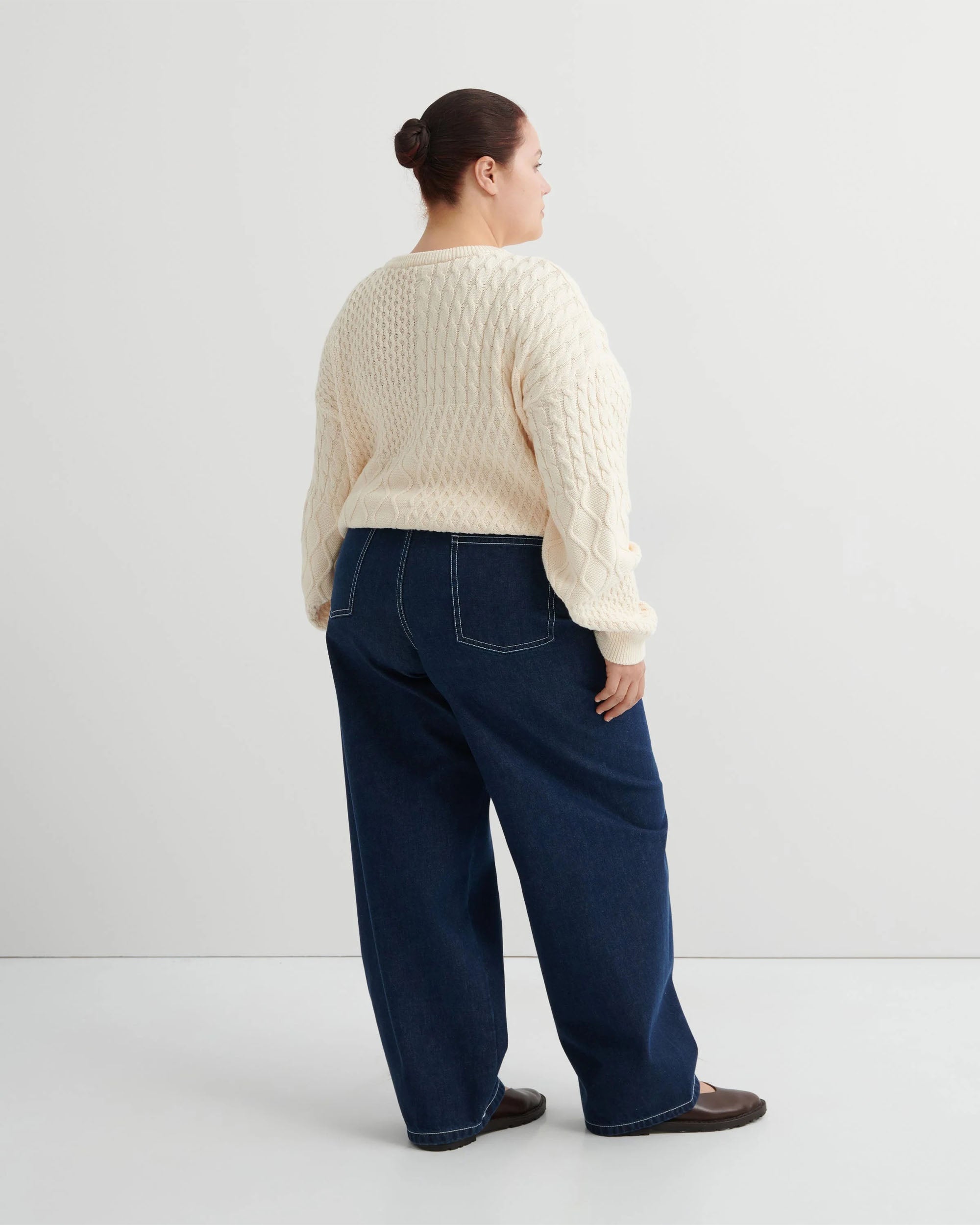 Twist Jeans - Indigo Denim
