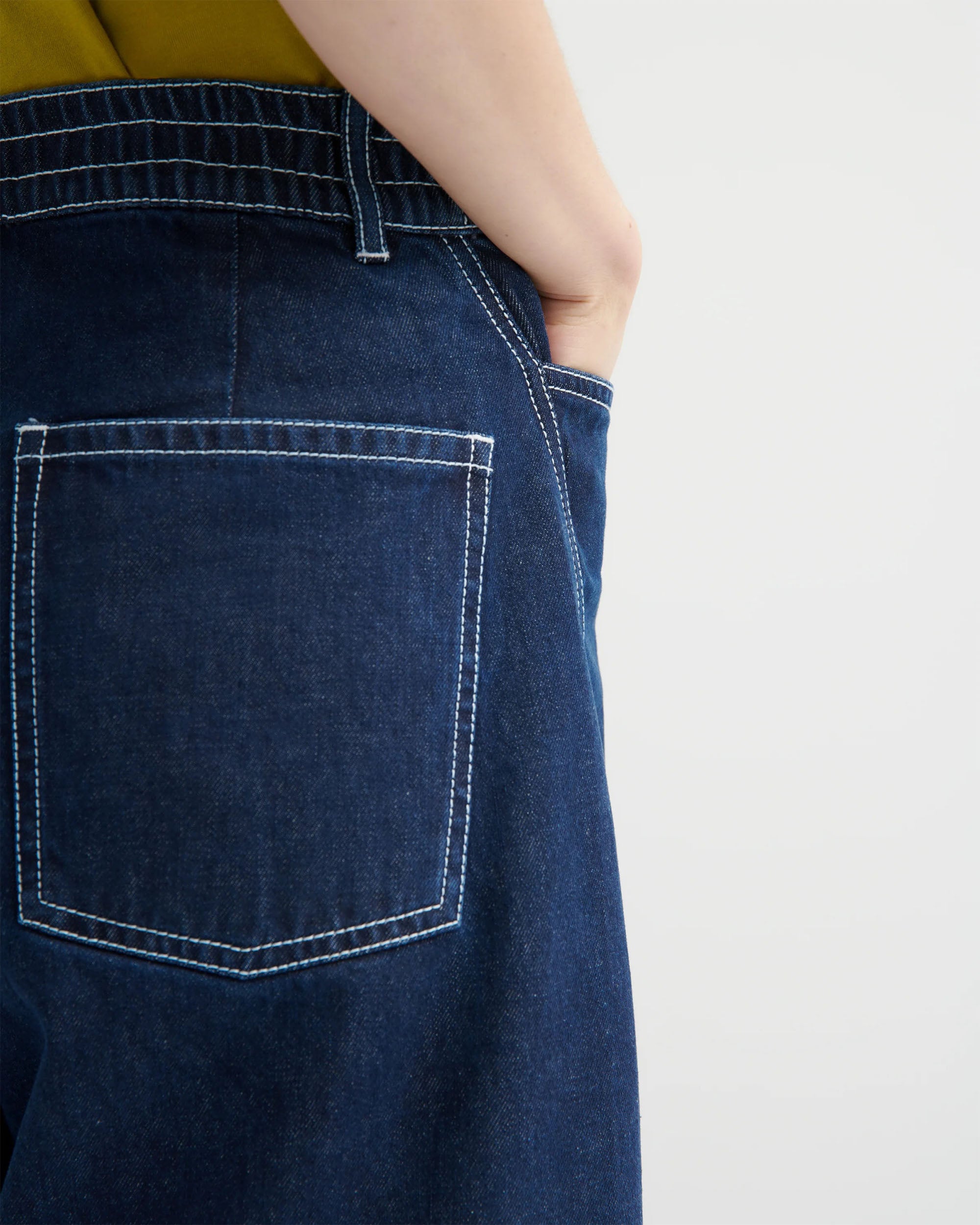 Twist Jeans - Indigo Denim
