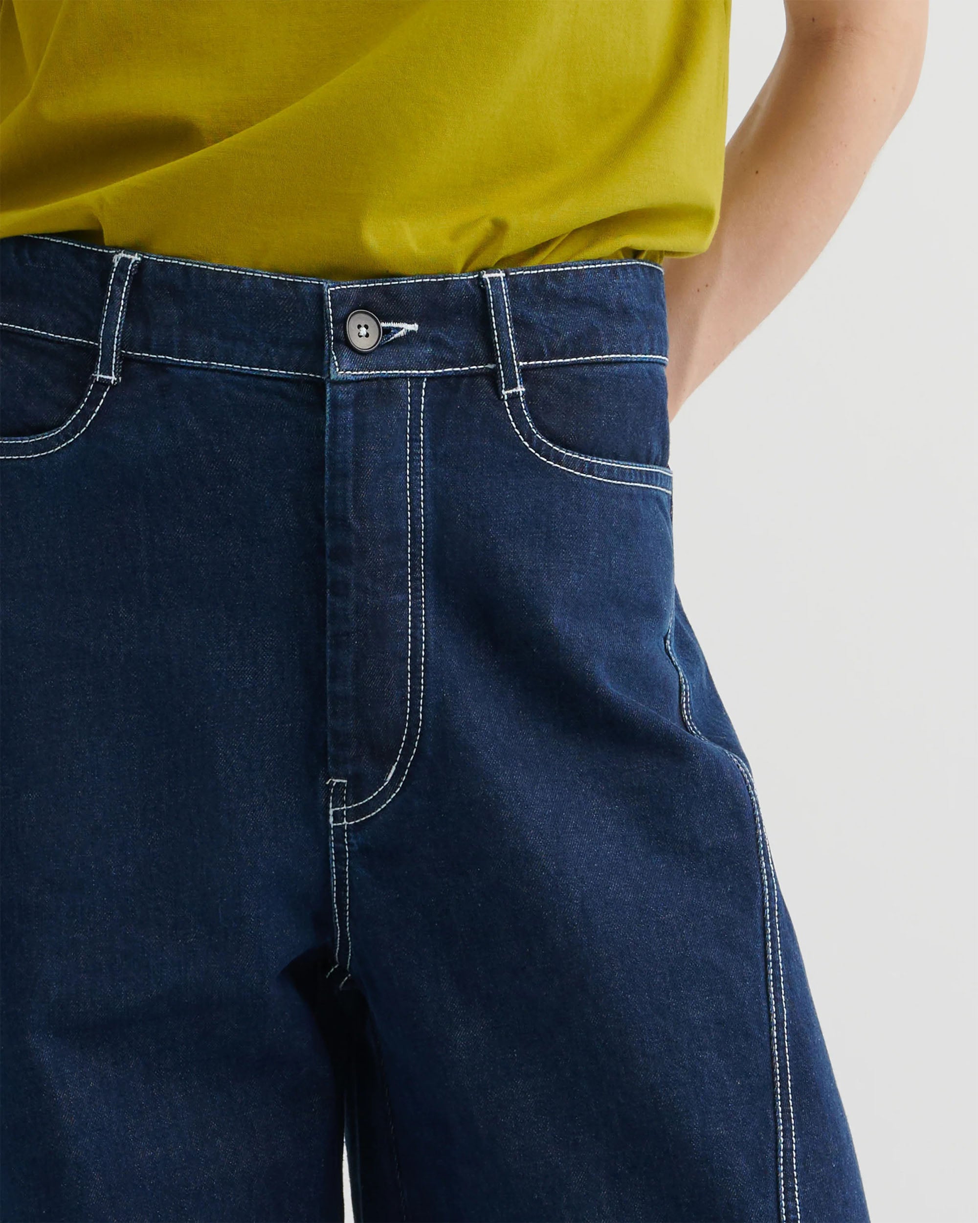 Twist Jeans - Indigo Denim