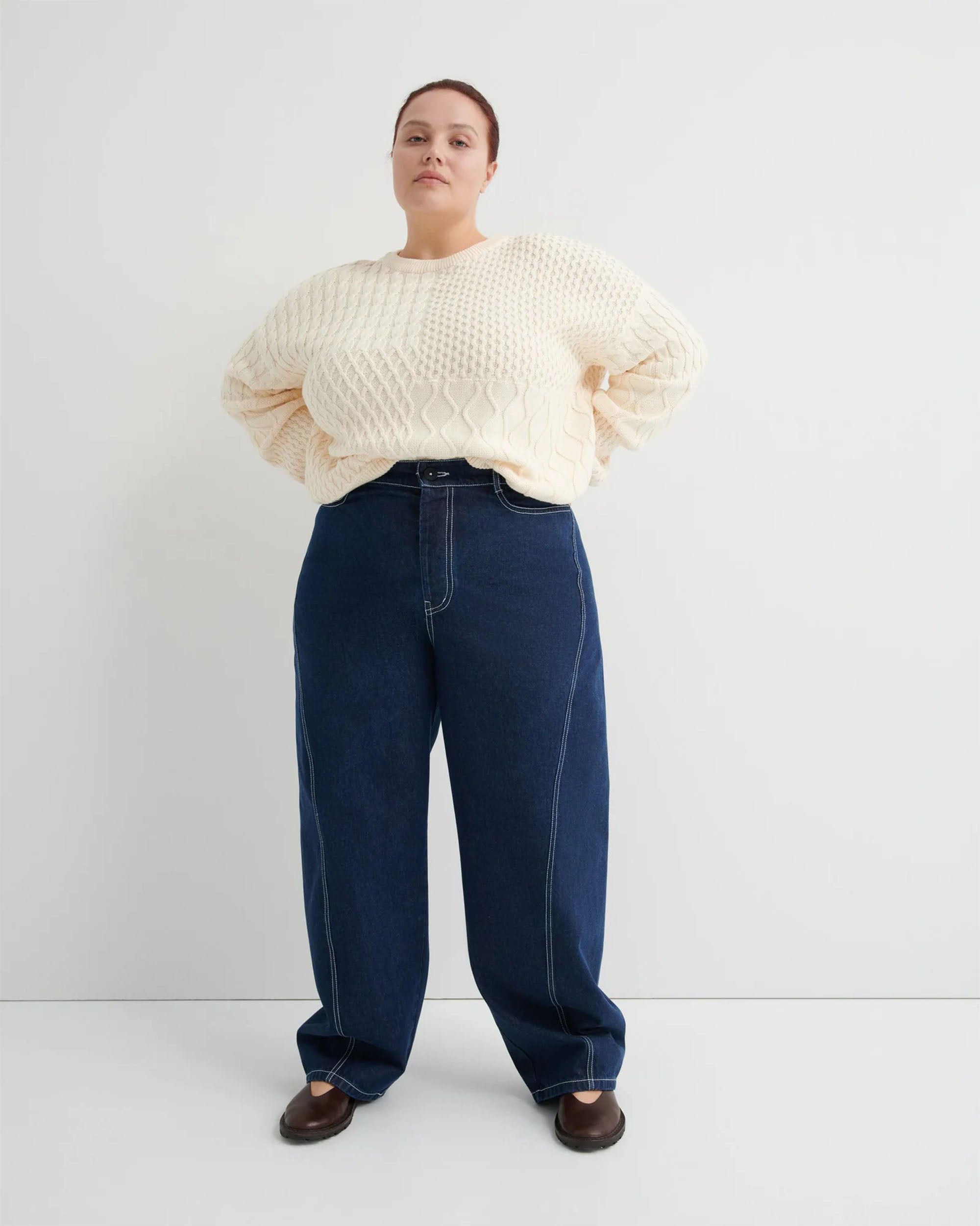 Twist Jeans - Indigo Denim