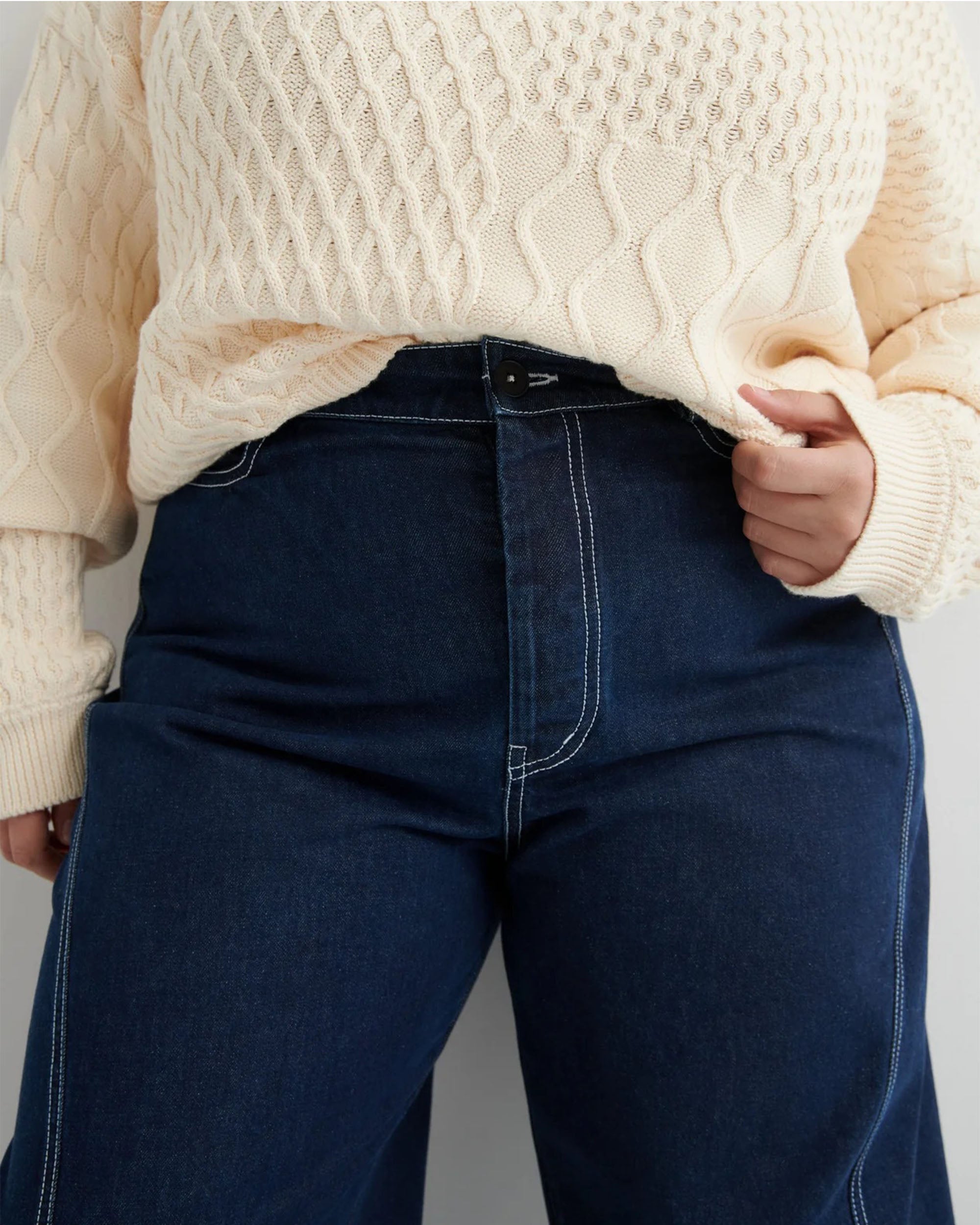 Twist Jeans - Indigo Denim