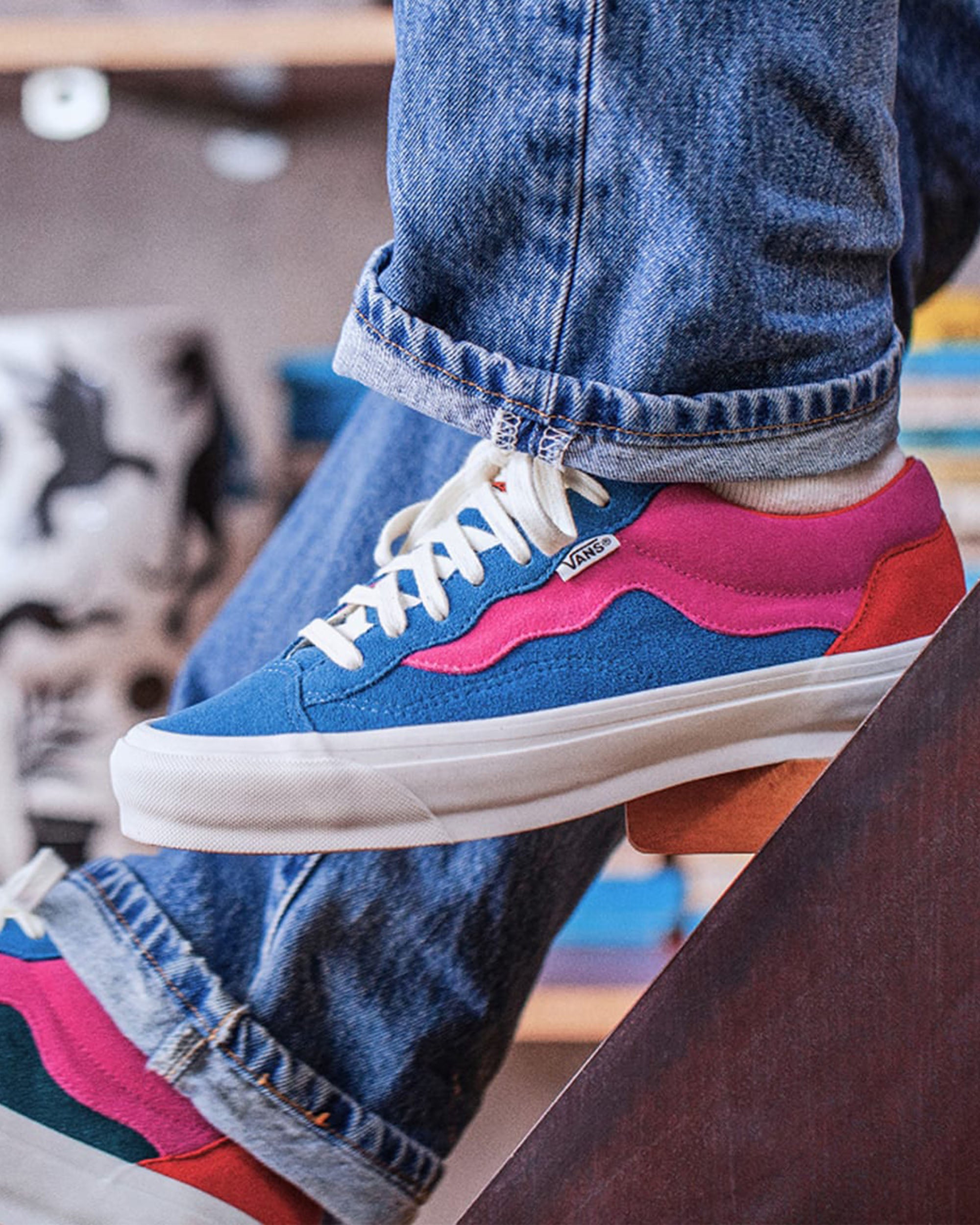 Parra OTW Old Skool 36 - Midnight / Carmine