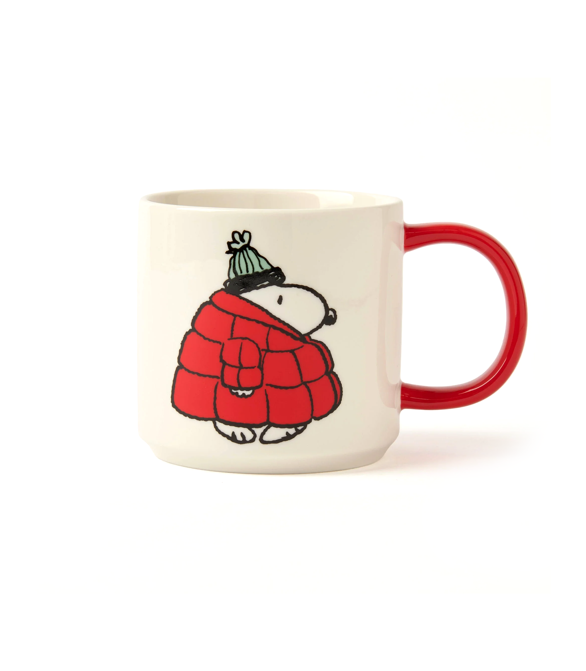 Peanuts Cosy Vibes Mug - Cream / Multi / Red