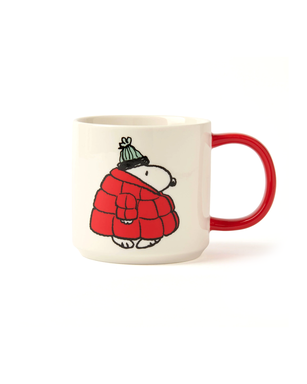 Peanuts Cosy Vibes Mug - Cream / Multi / Red
