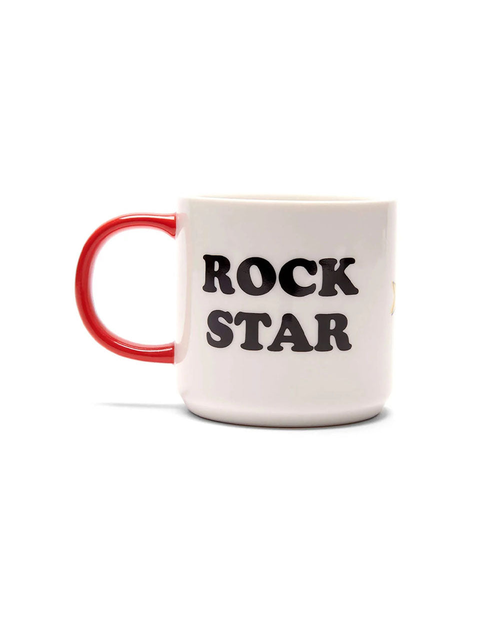 Peanuts Rock Star Mug - Cream / Multi / Red