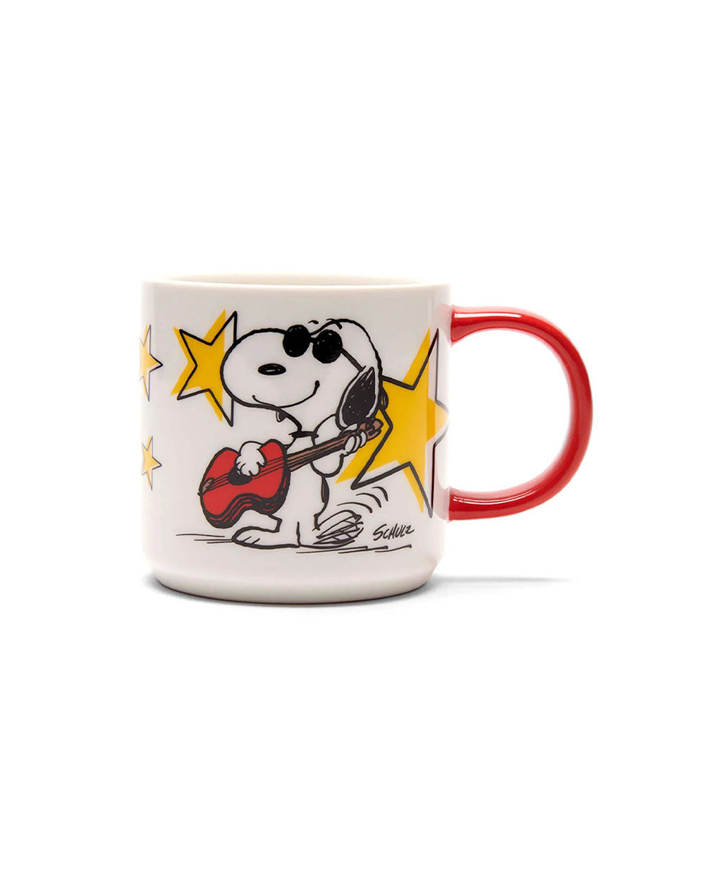 Peanuts Rock Star Mug - Cream / Multi / Red