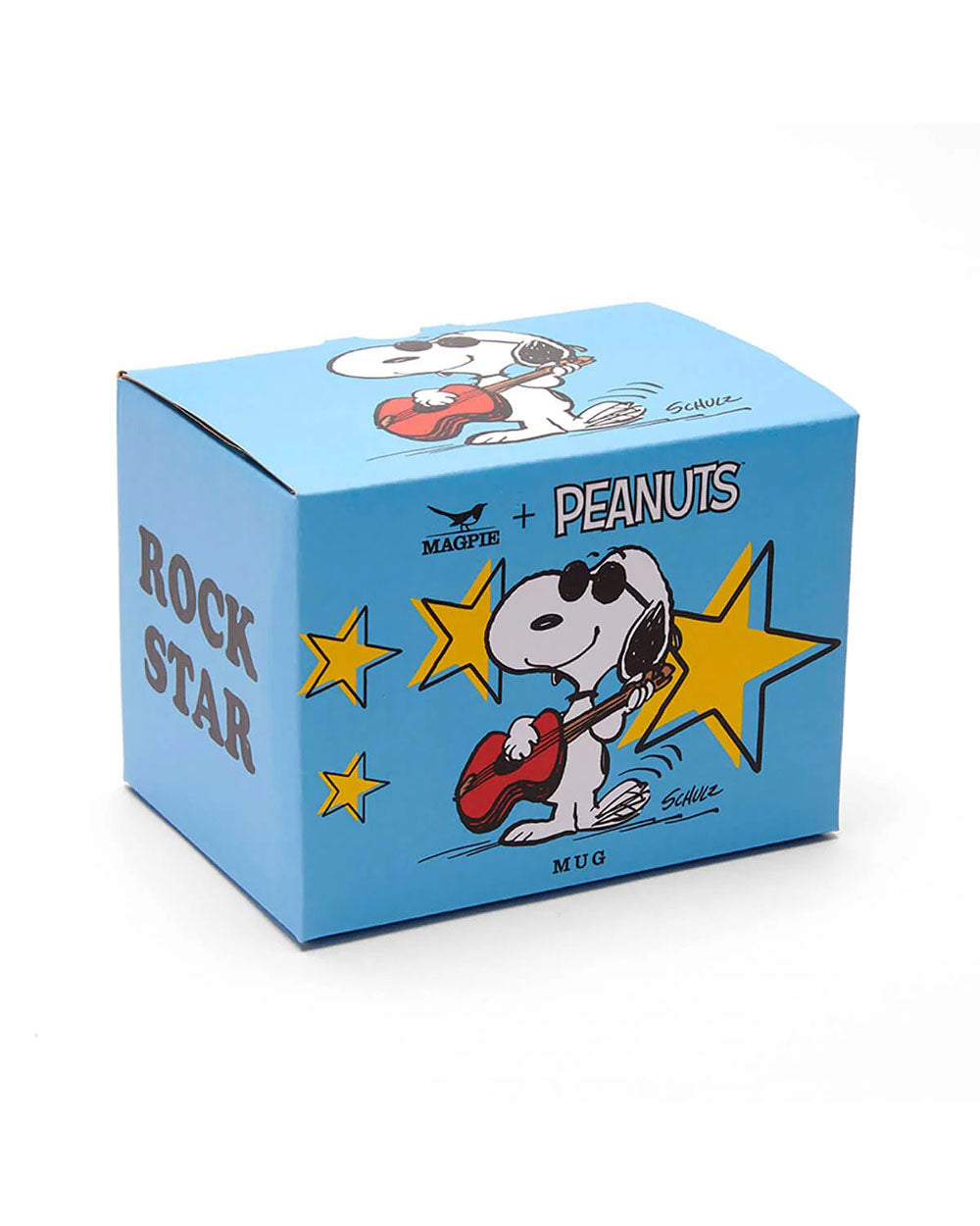 Peanuts Rock Star Mug - Cream / Multi / Red