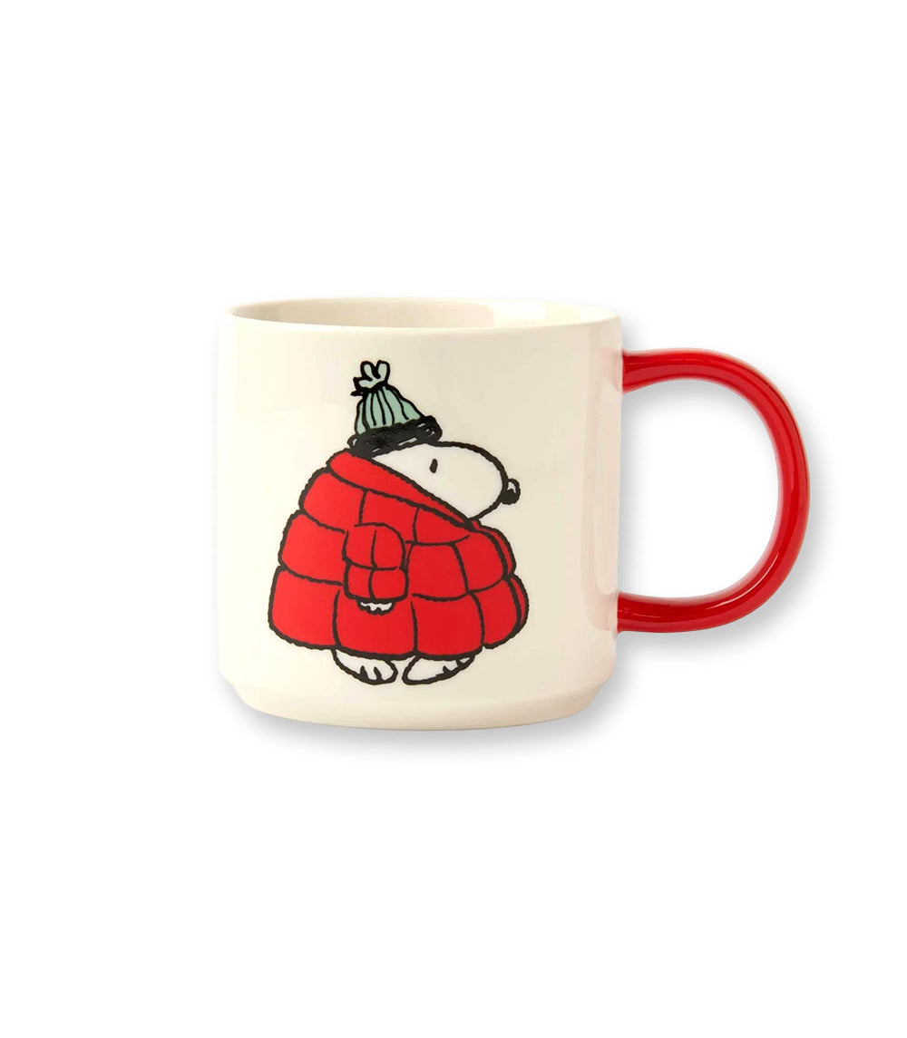 Peanuts Cosy Vibes Mug - Cream / Multi / Red