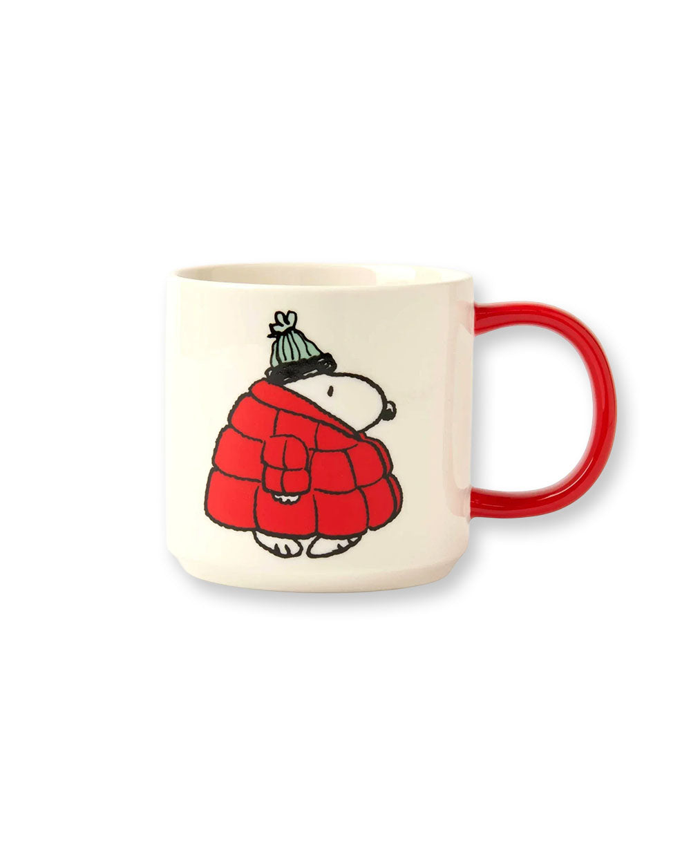 Peanuts Cosy Vibes Mug - Cream / Multi / Red