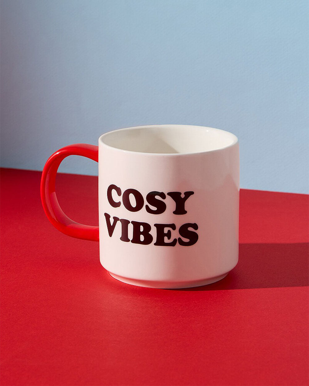 Peanuts Cosy Vibes Mug - Cream / Multi / Red