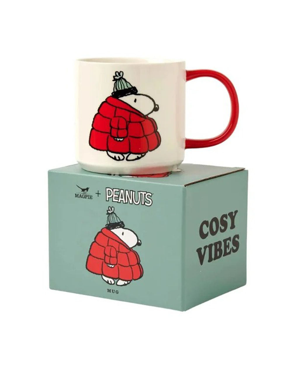 Peanuts Cosy Vibes Mug - Cream / Multi / Red
