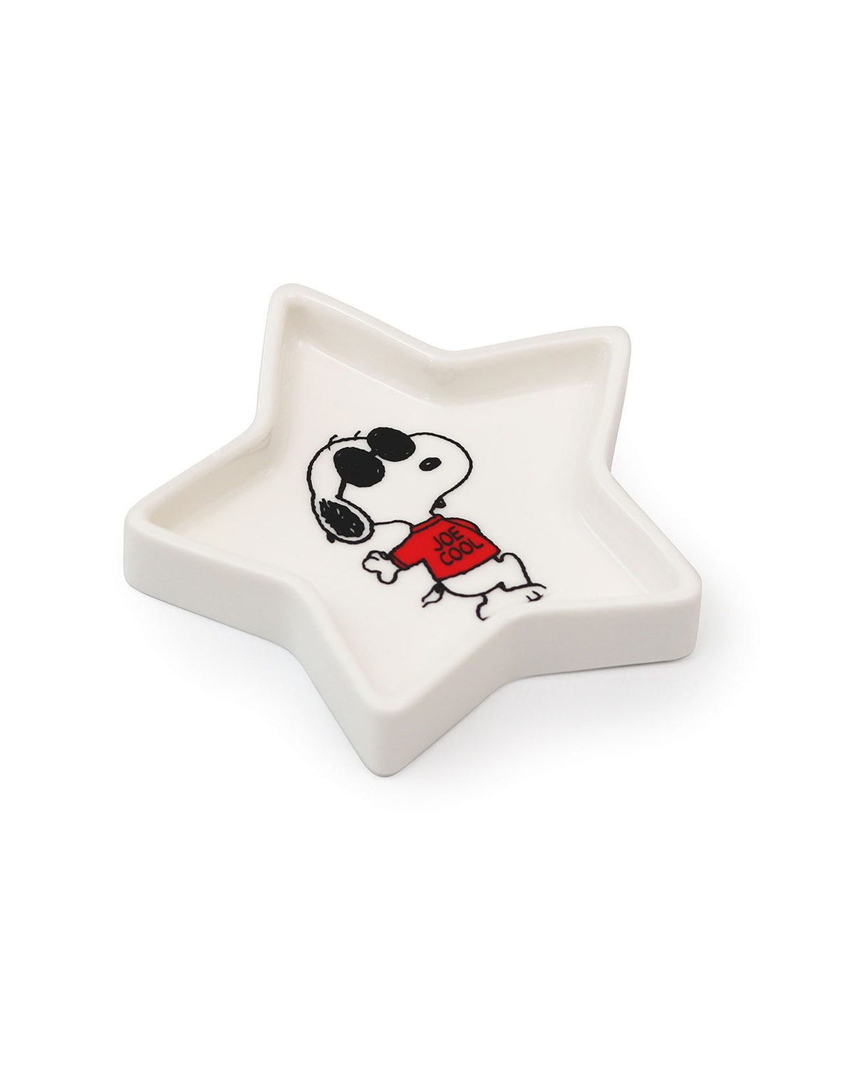 Peanuts Star Shaped Joe Cool Trinket Dish - Cream