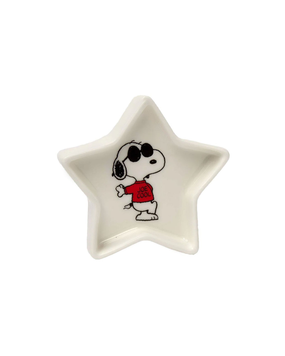 Peanuts Star Shaped Joe Cool Trinket Dish - Cream