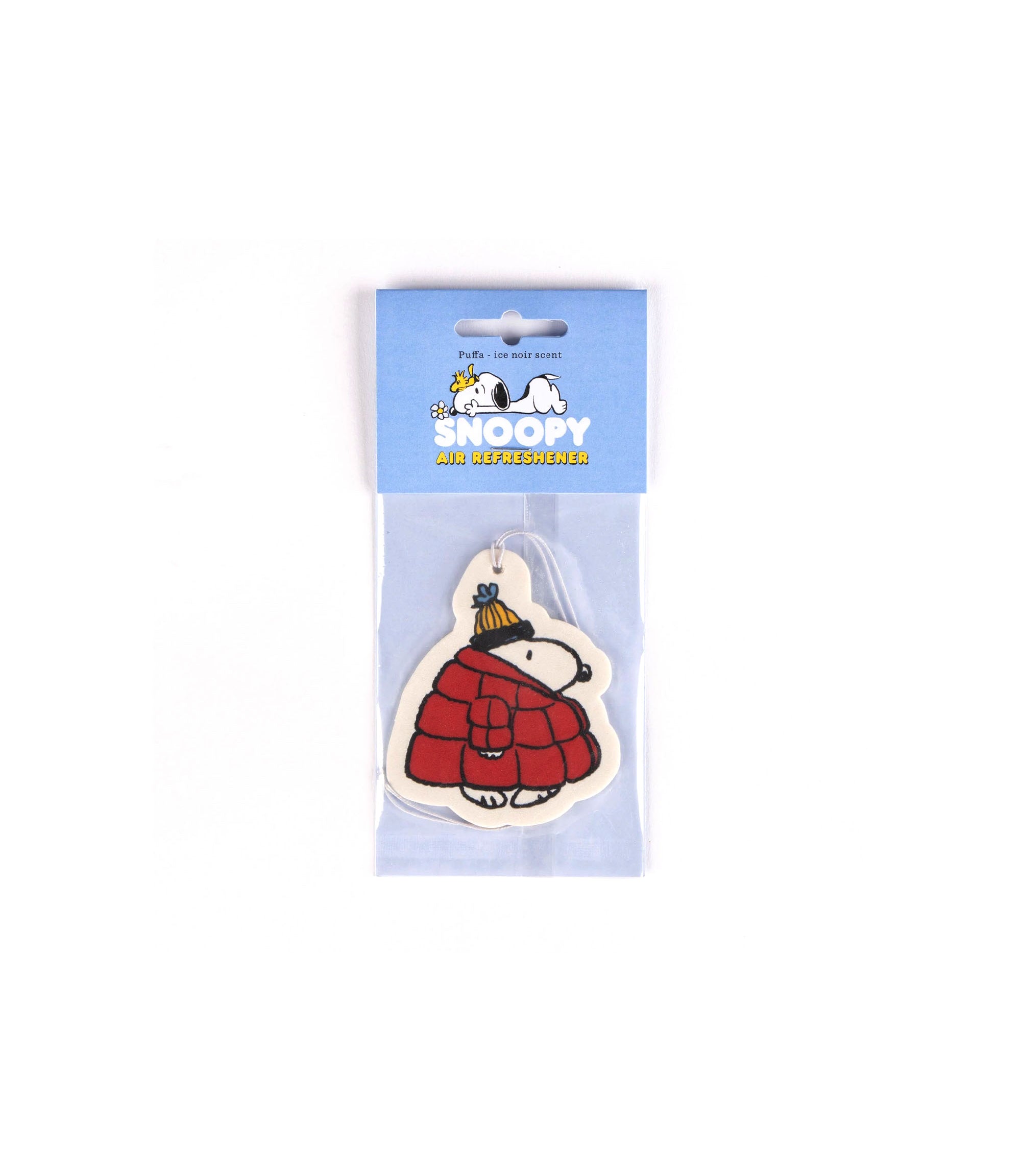 Peanuts Air Freshener Puffa - Ice Noir