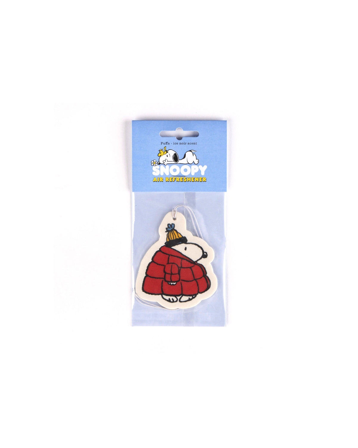 Peanuts Air Freshener Puffa - Ice Noir