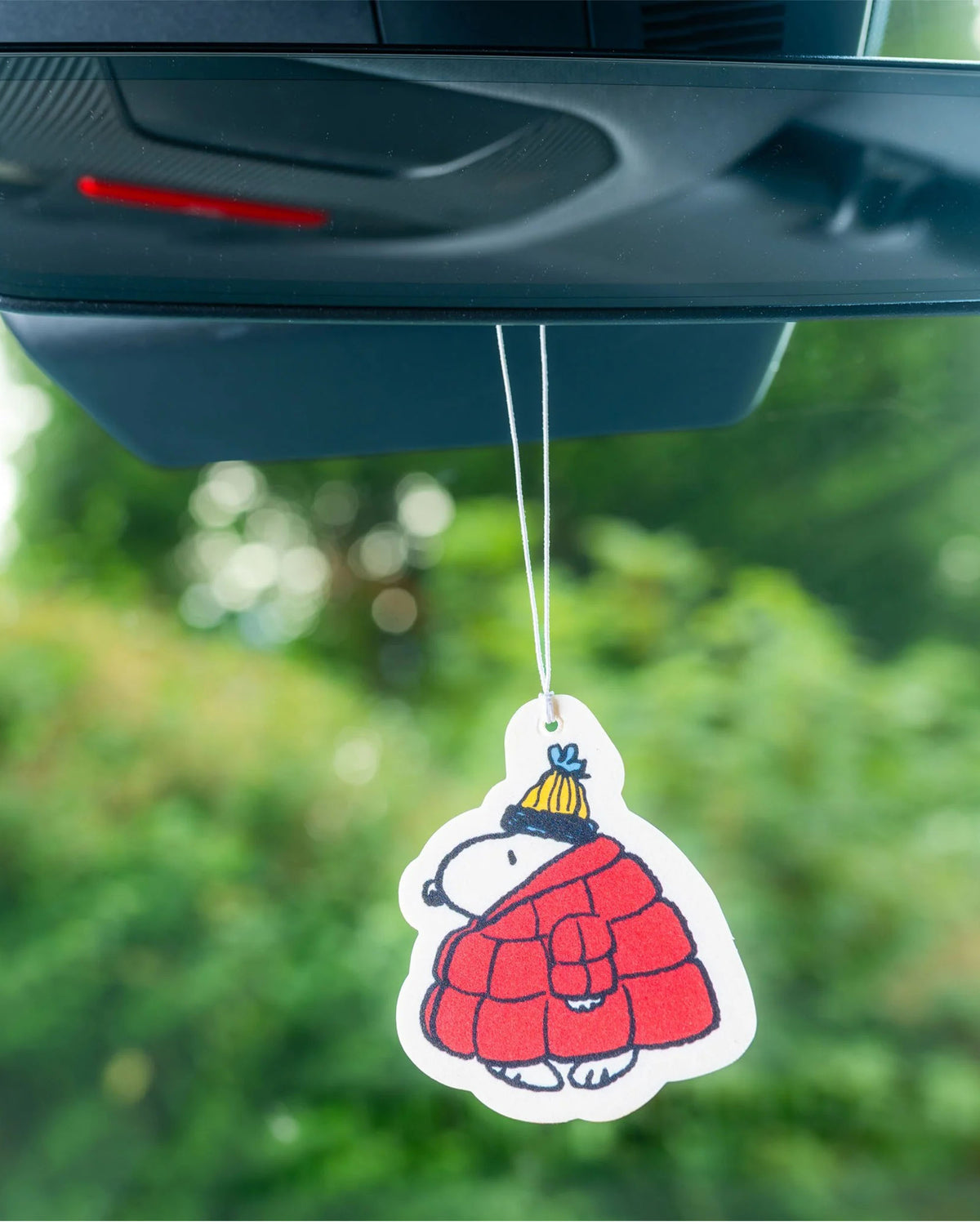 Peanuts Air Freshener Puffa - Ice Noir