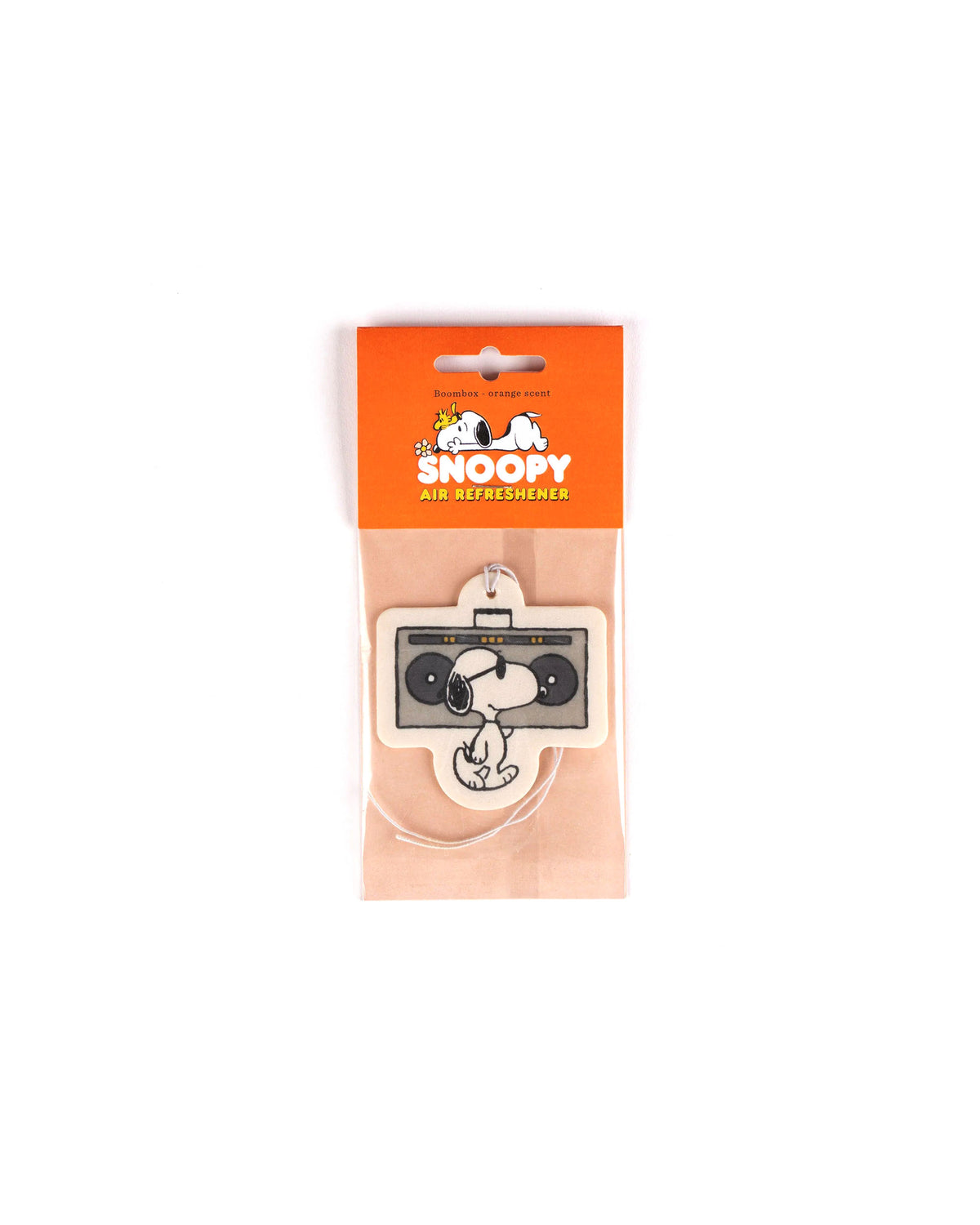 Peanuts Air Freshener Boom Box - Orange