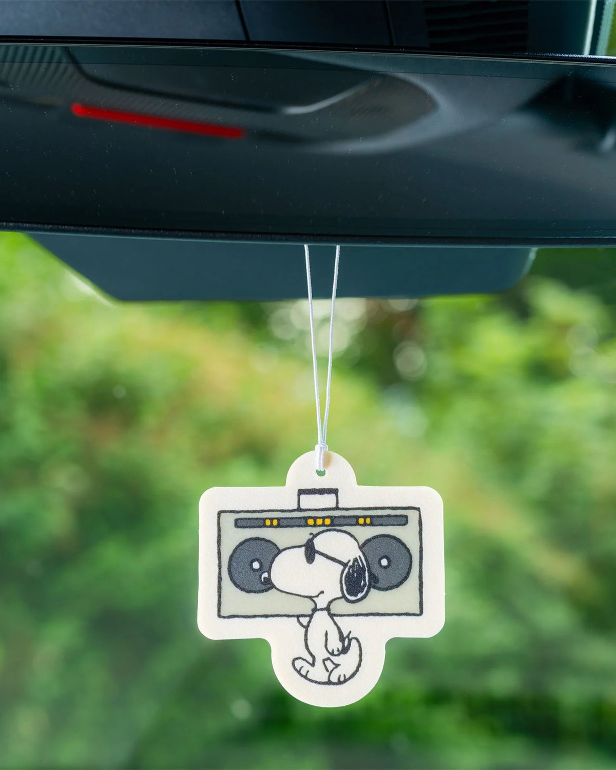 Peanuts Air Freshener Boom Box - Orange