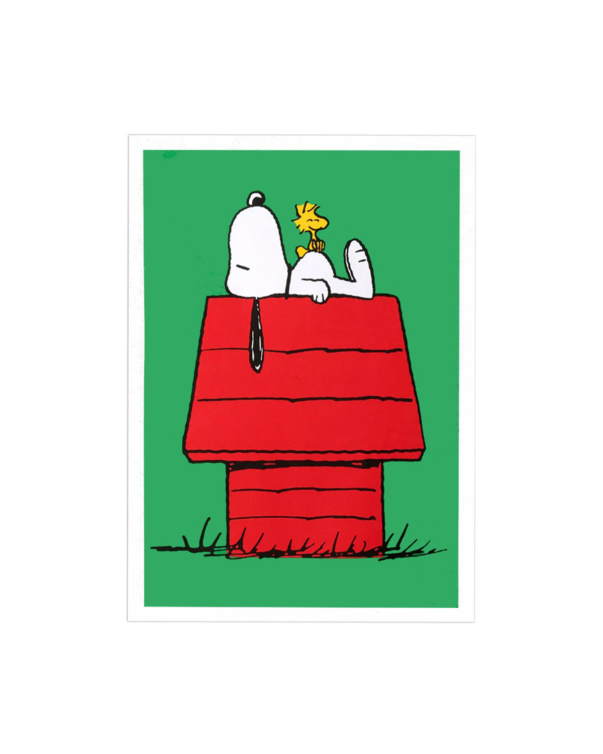 Peanuts Home Tea Towel - Green / Multi
