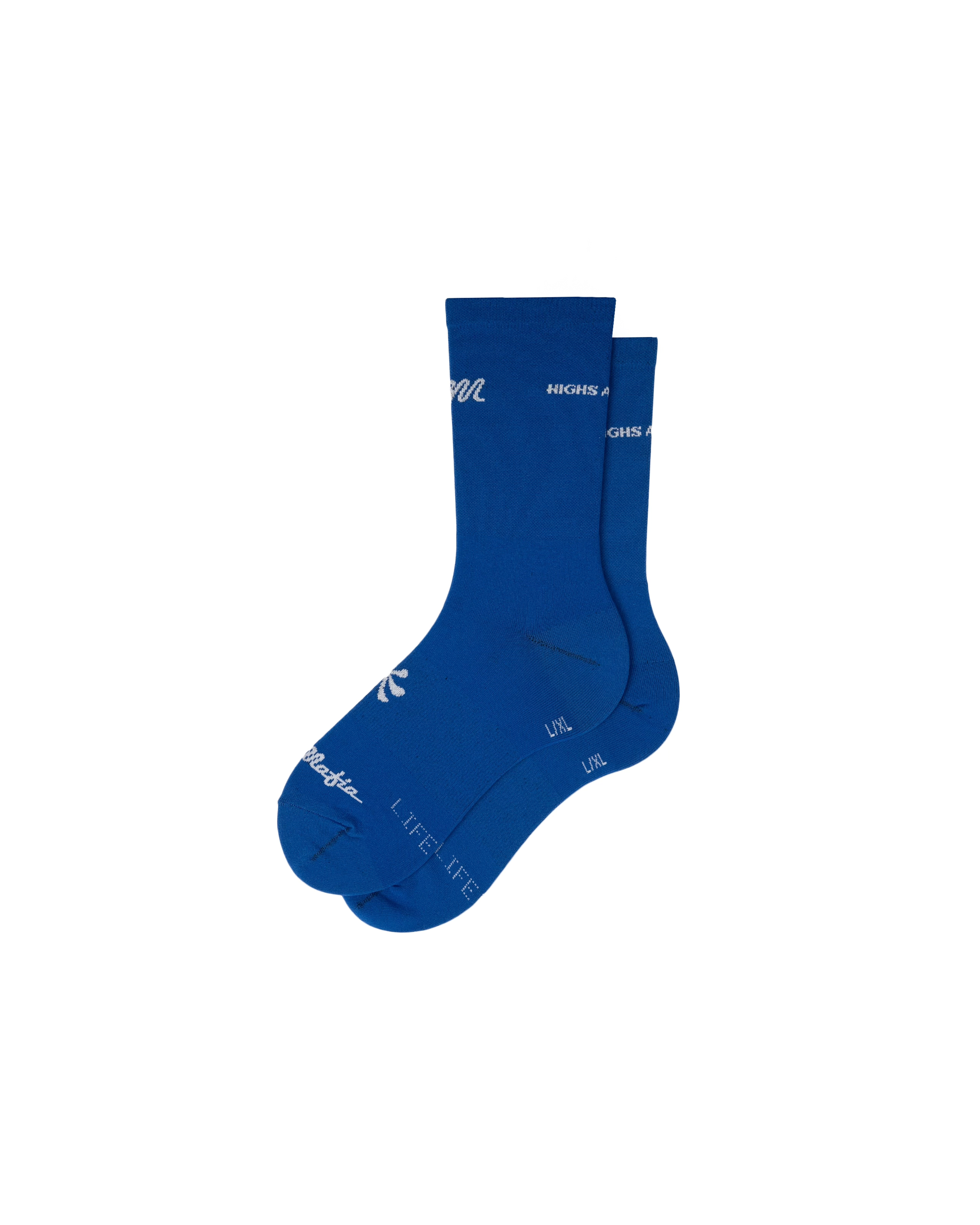 Life Cycle Sock - Blue