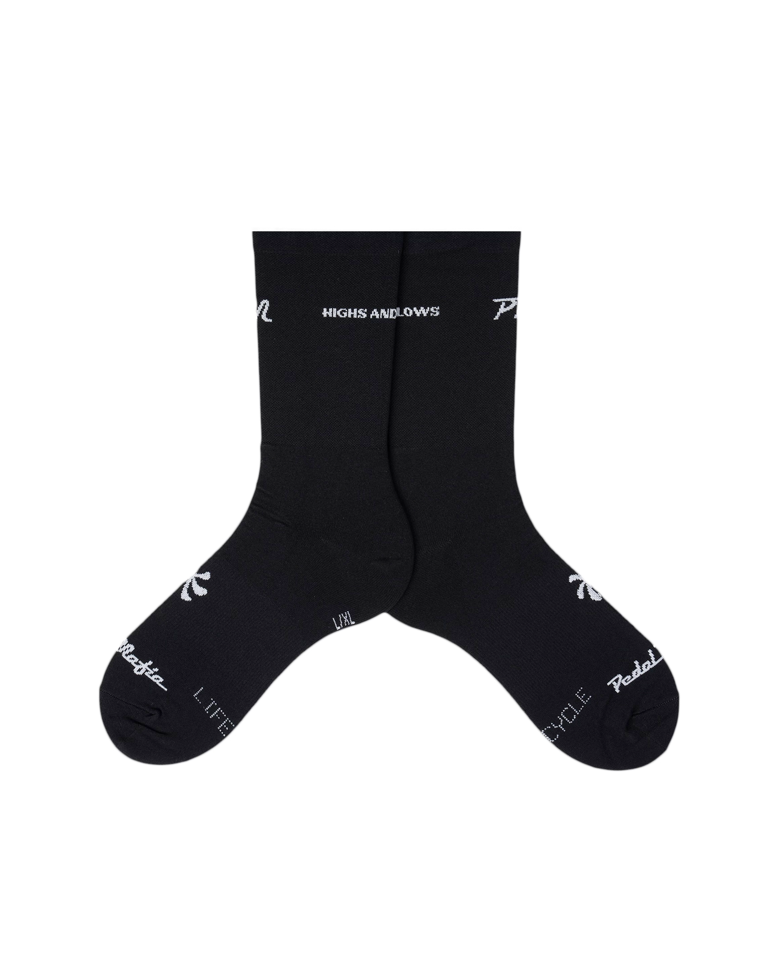 Life Cycle Sock - Black